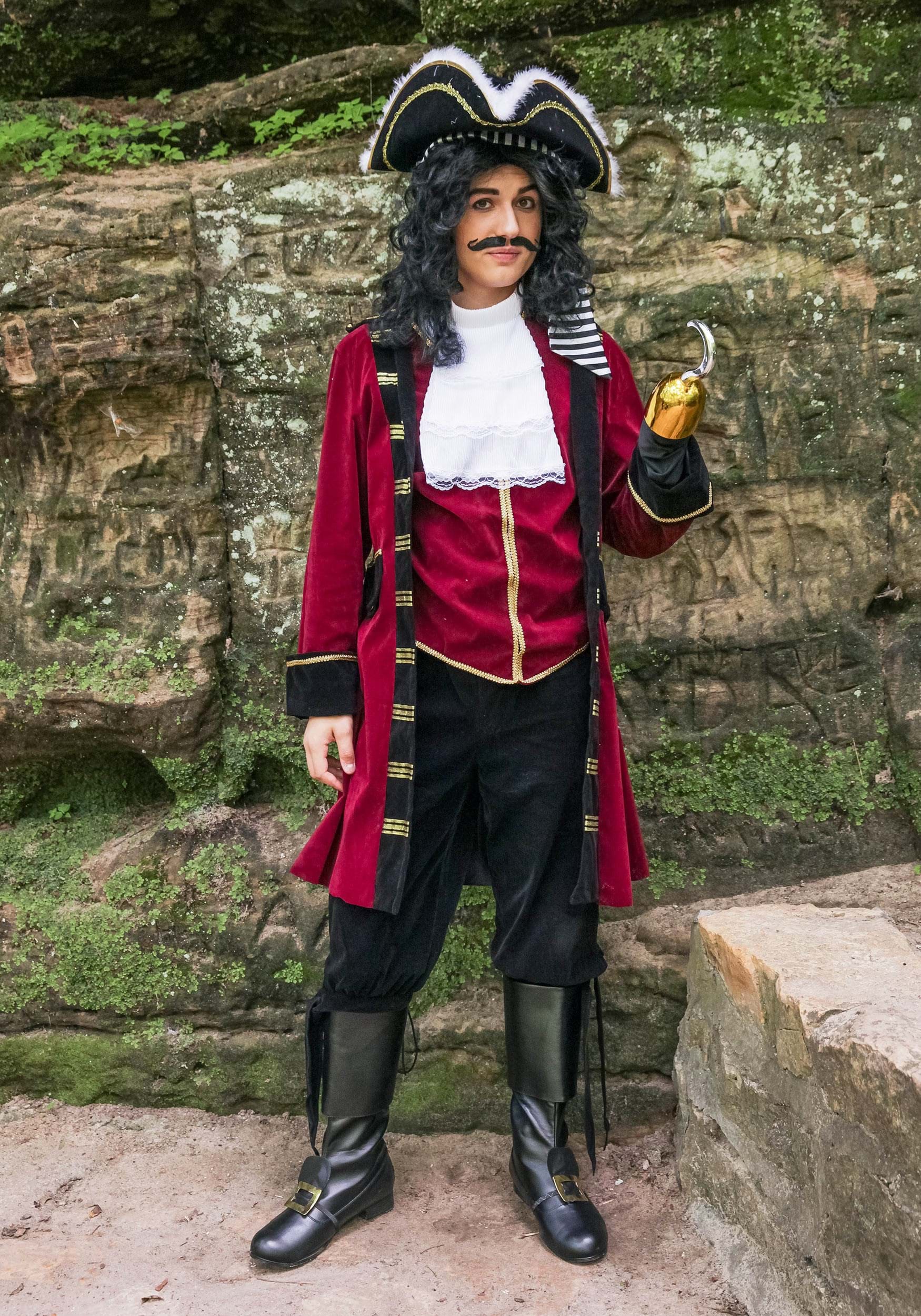 Ultimate Captain Hook Costume for Men 17 Ultimate Captain Hook Costume for Men