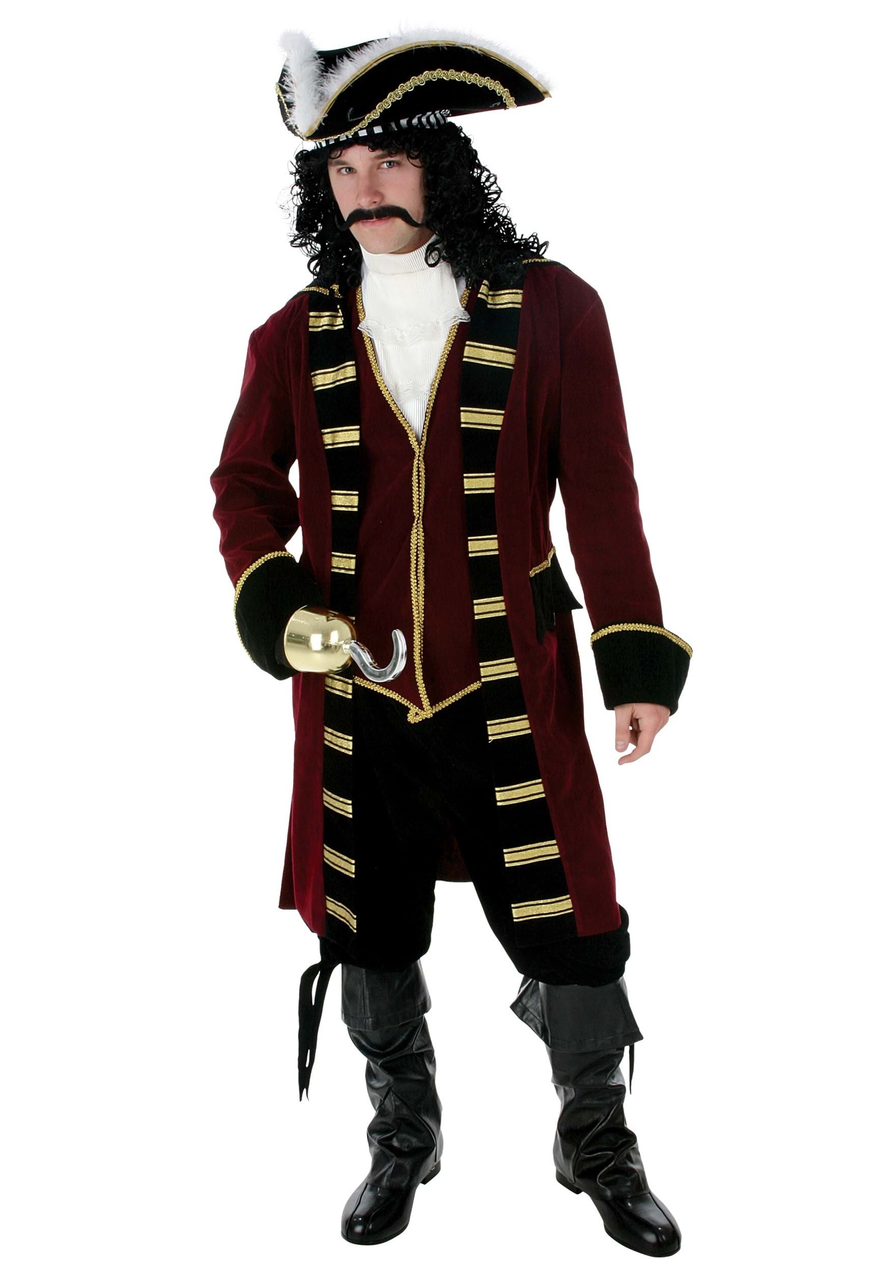 Ultimate Captain Hook Costume for Men 5 Ultimate Captain Hook Costume for Men