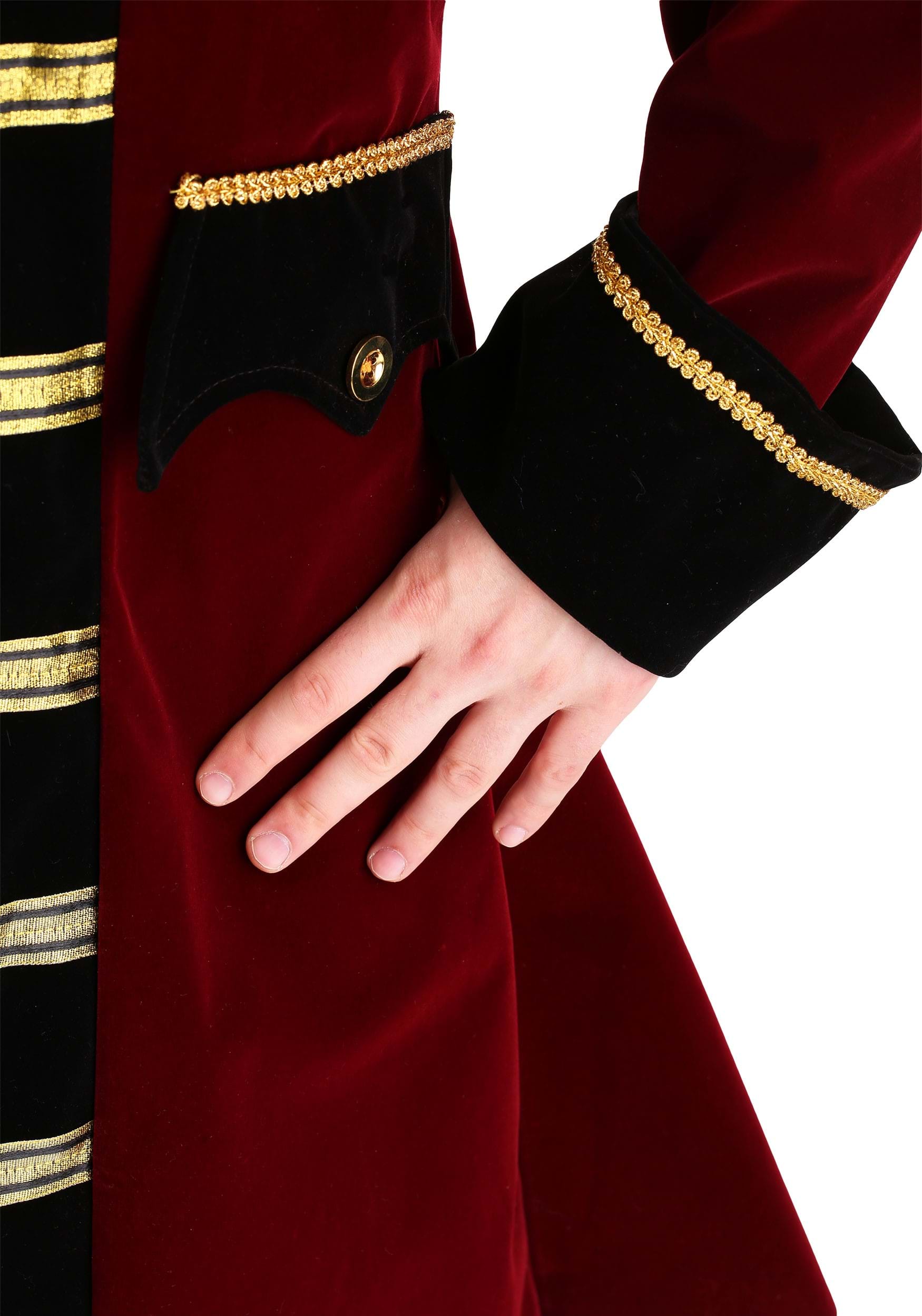 Ultimate Captain Hook Costume for Men 9 Ultimate Captain Hook Costume for Men