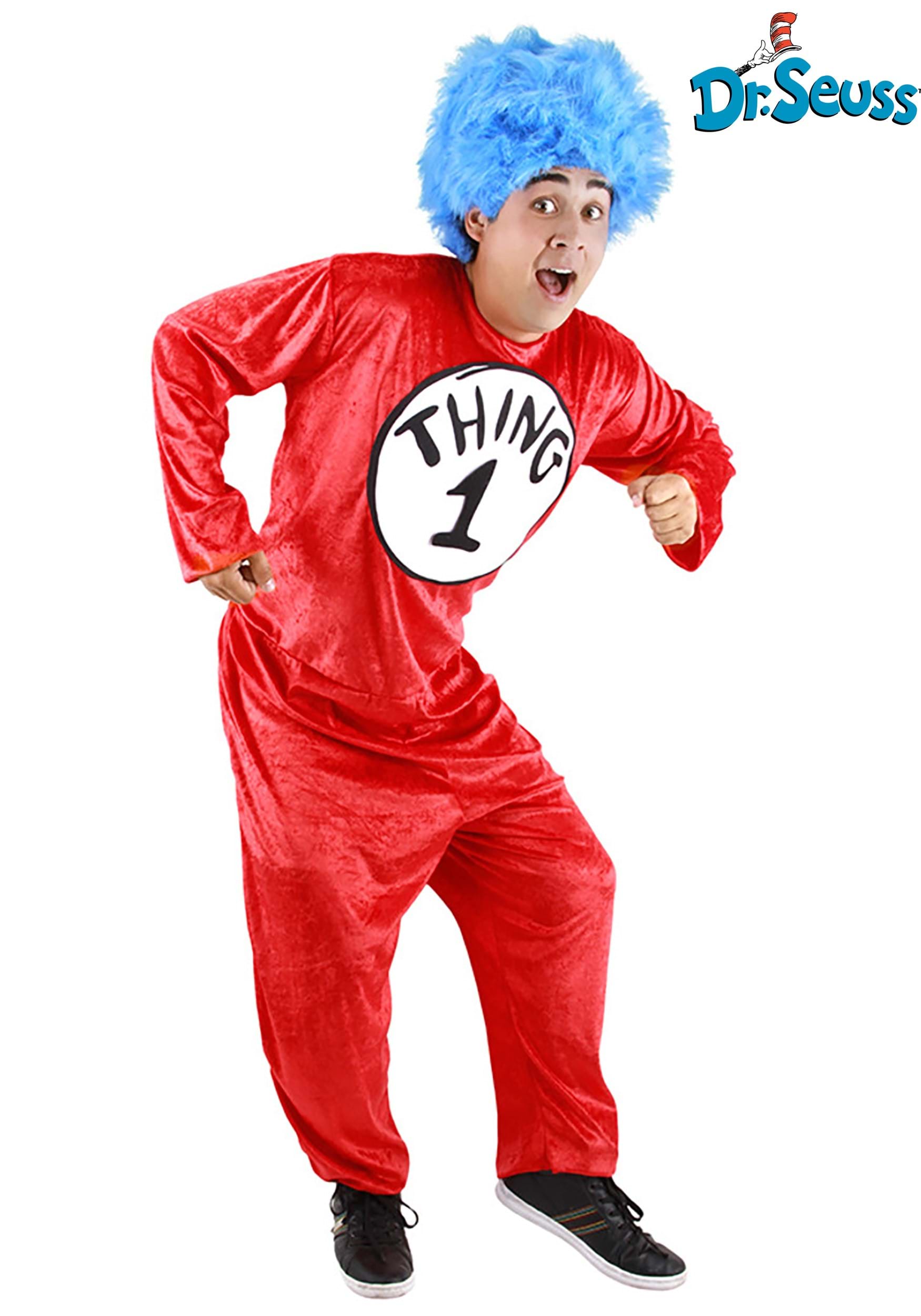 Plus Size Thing 1 & Thing 2 Costume
