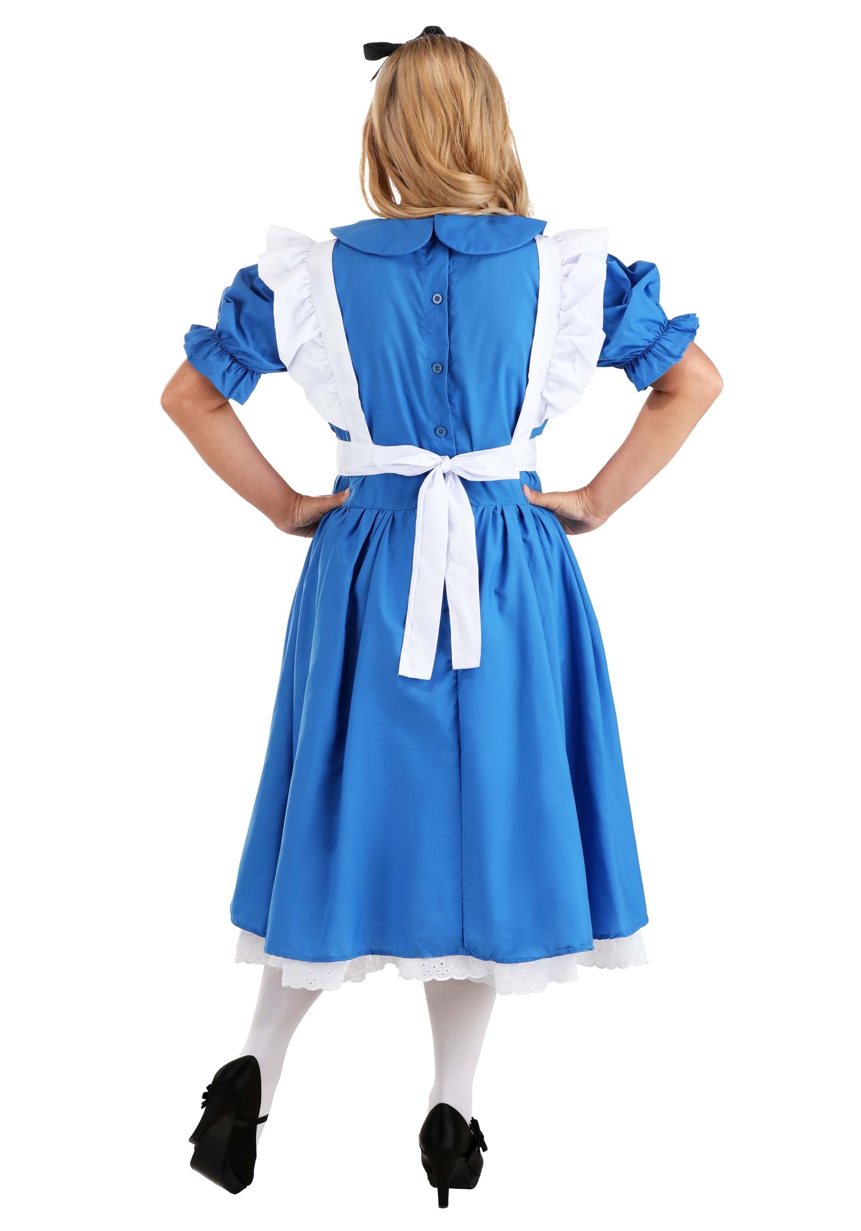 Women's Alice Deluxe Costume