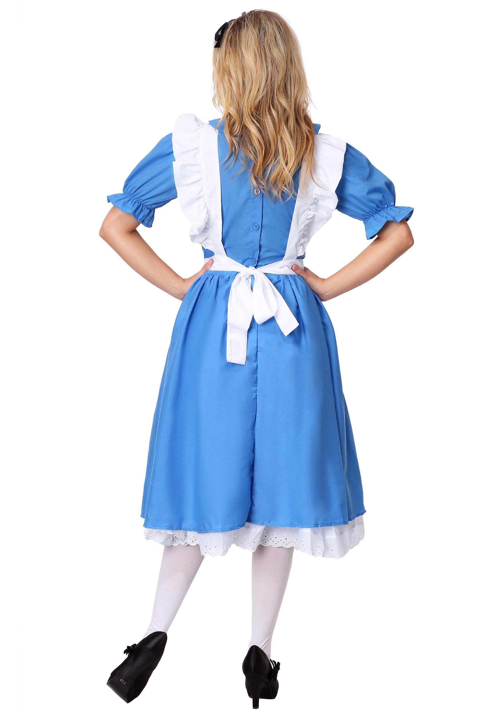 Women's Alice Deluxe Costume