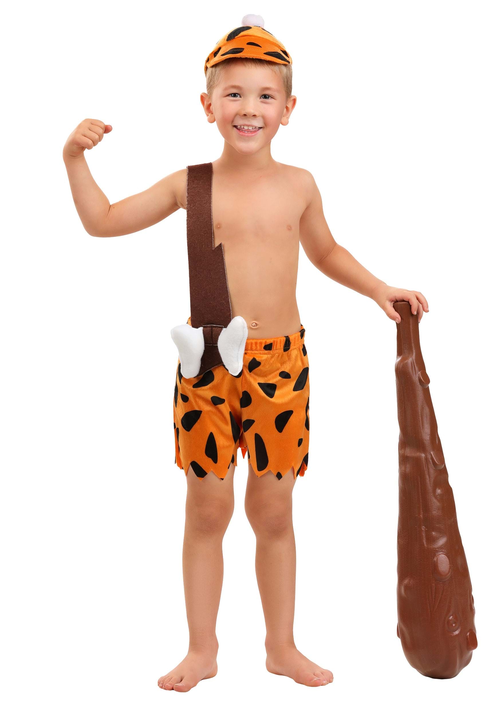 Boy's Toddler Flintstones Bamm-Bamm Rubble Costume
