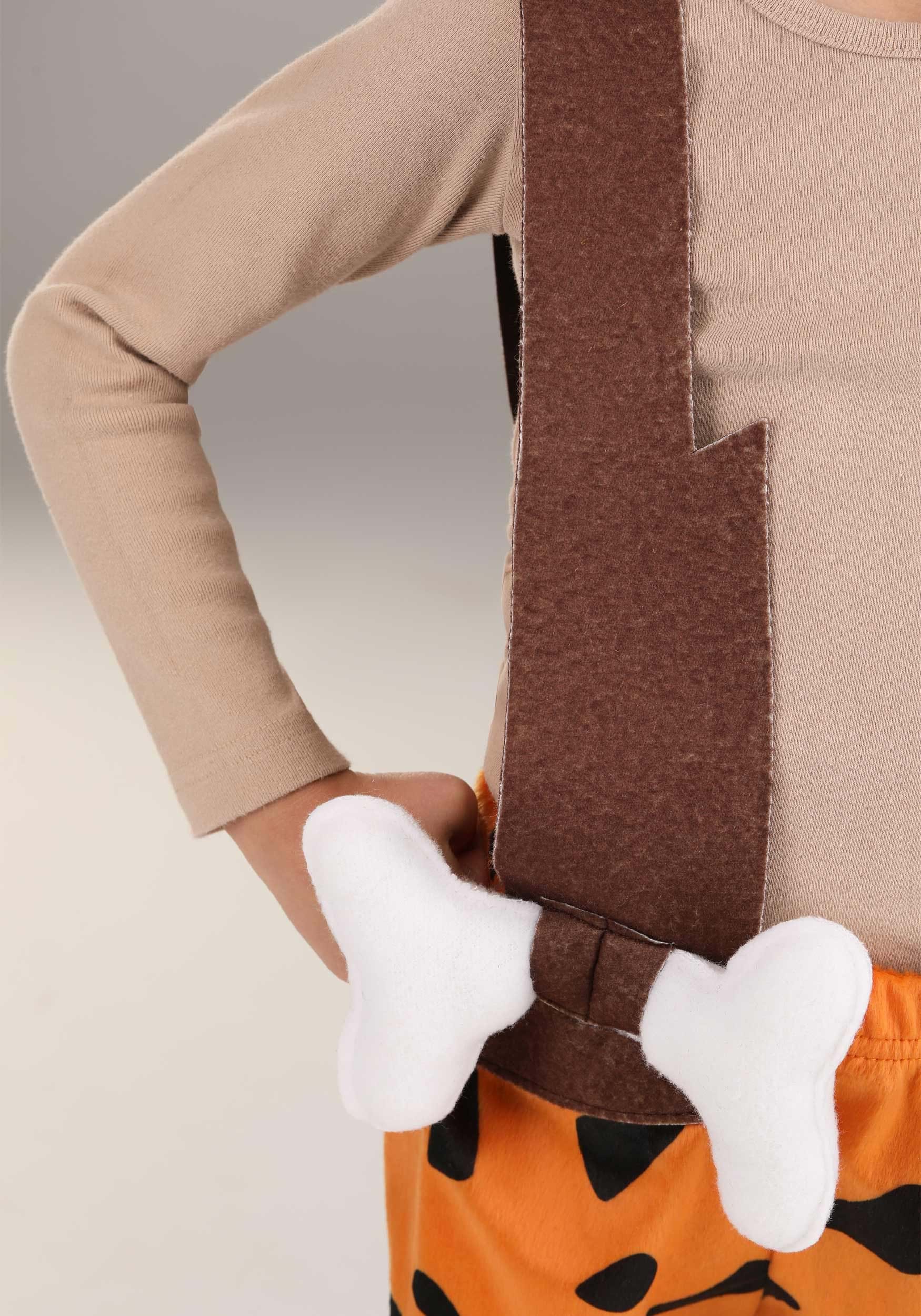 Boy's Toddler Flintstones Bamm-Bamm Rubble Costume