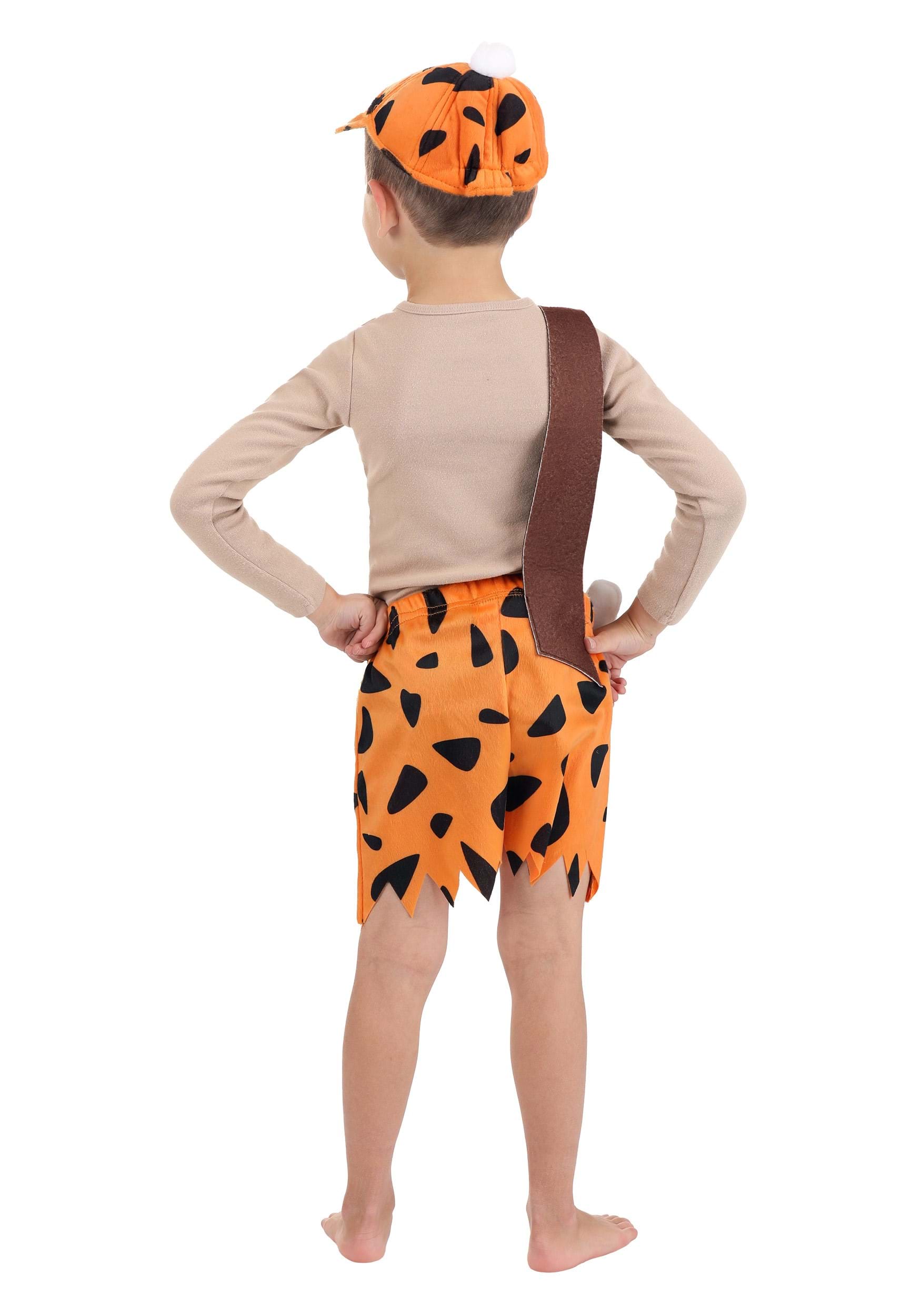 Boy's Toddler Flintstones Bamm-Bamm Rubble Costume