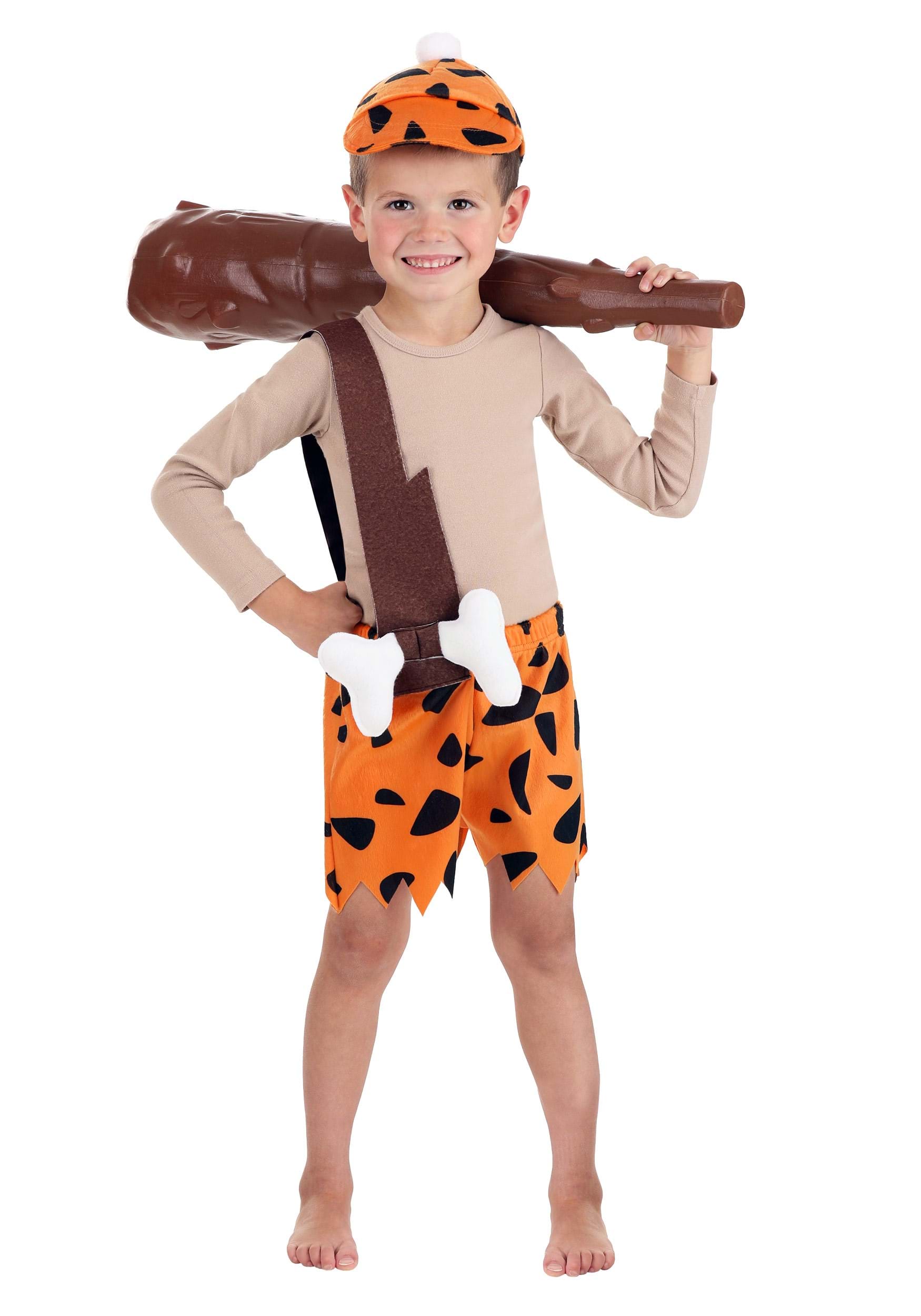 Boy's Toddler Flintstones Bamm-Bamm Rubble Costume