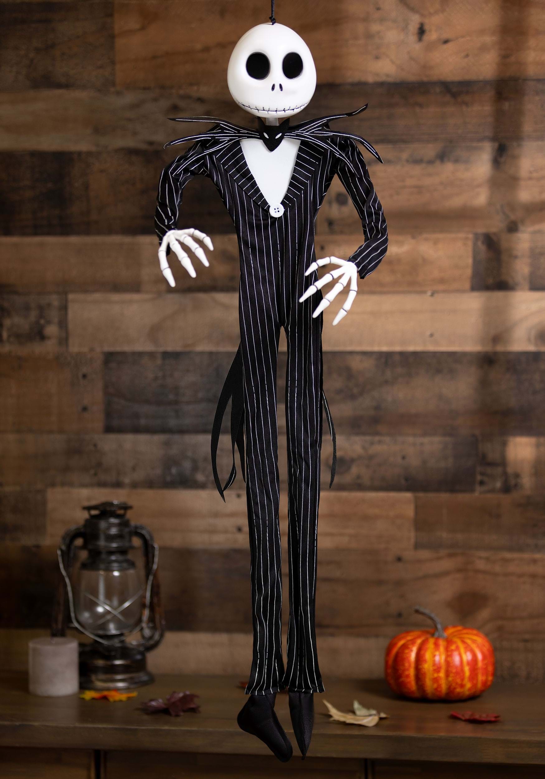 30-Inch Nightmare Before Christmas Hanging Jack Skellington Poseable Decoration