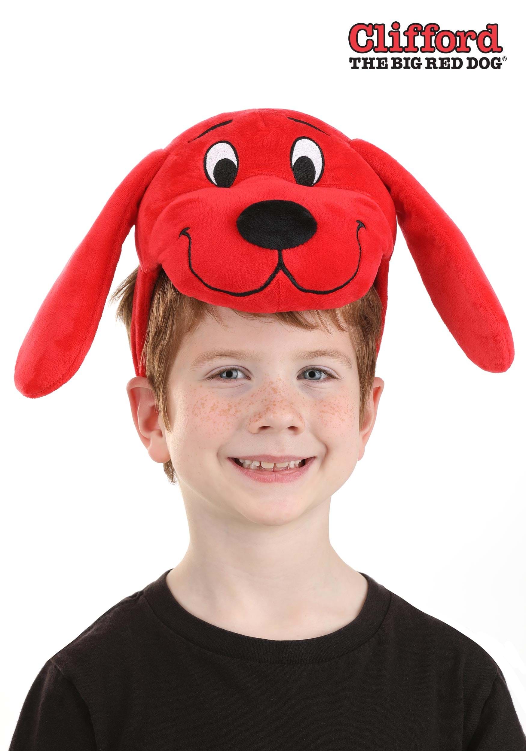 Clifford Face The Big Red Dog Headband