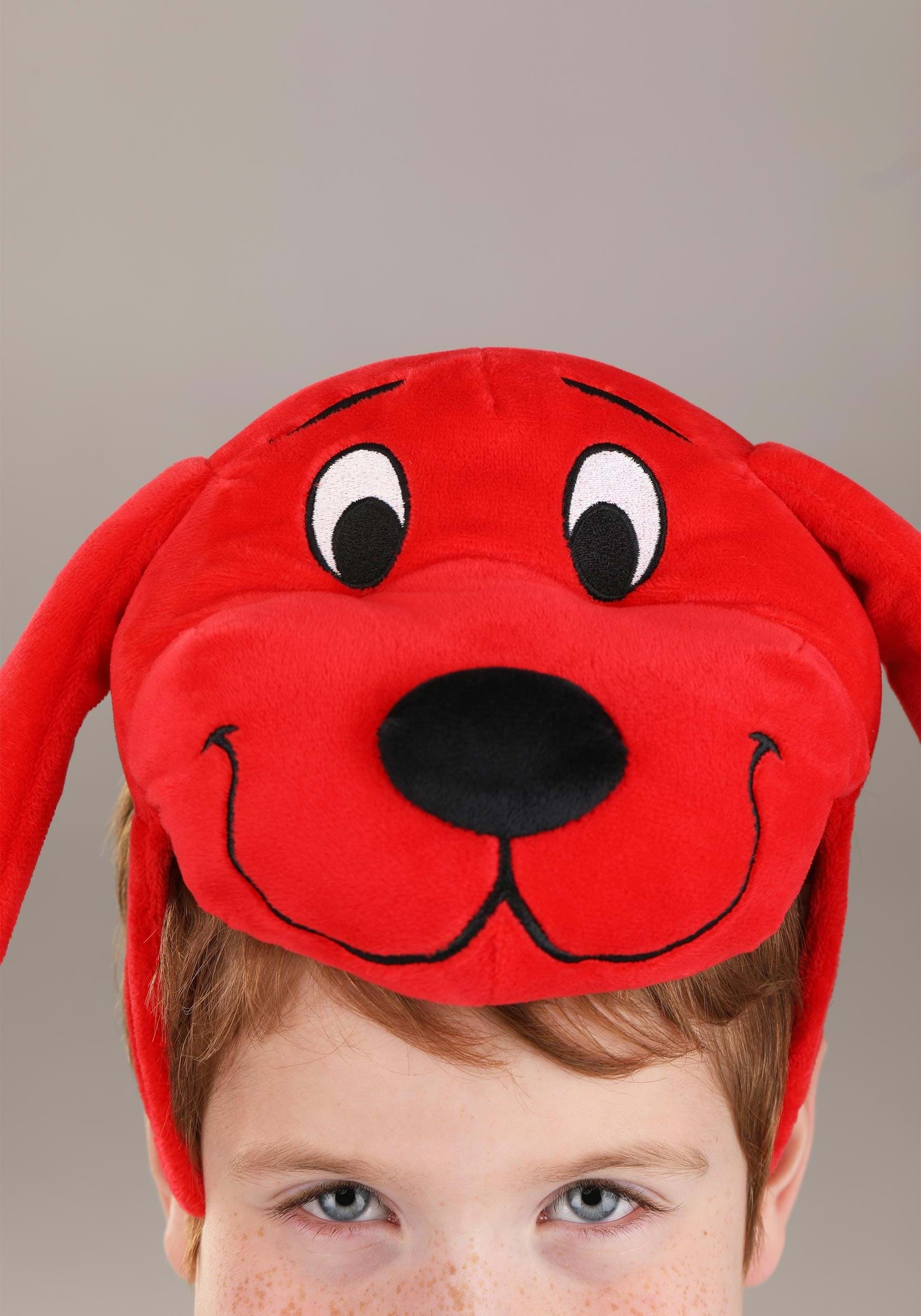 Clifford Face The Big Red Dog Headband