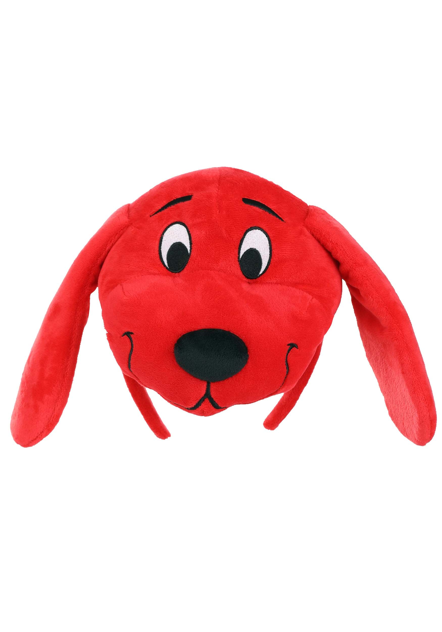 Clifford Face The Big Red Dog Headband