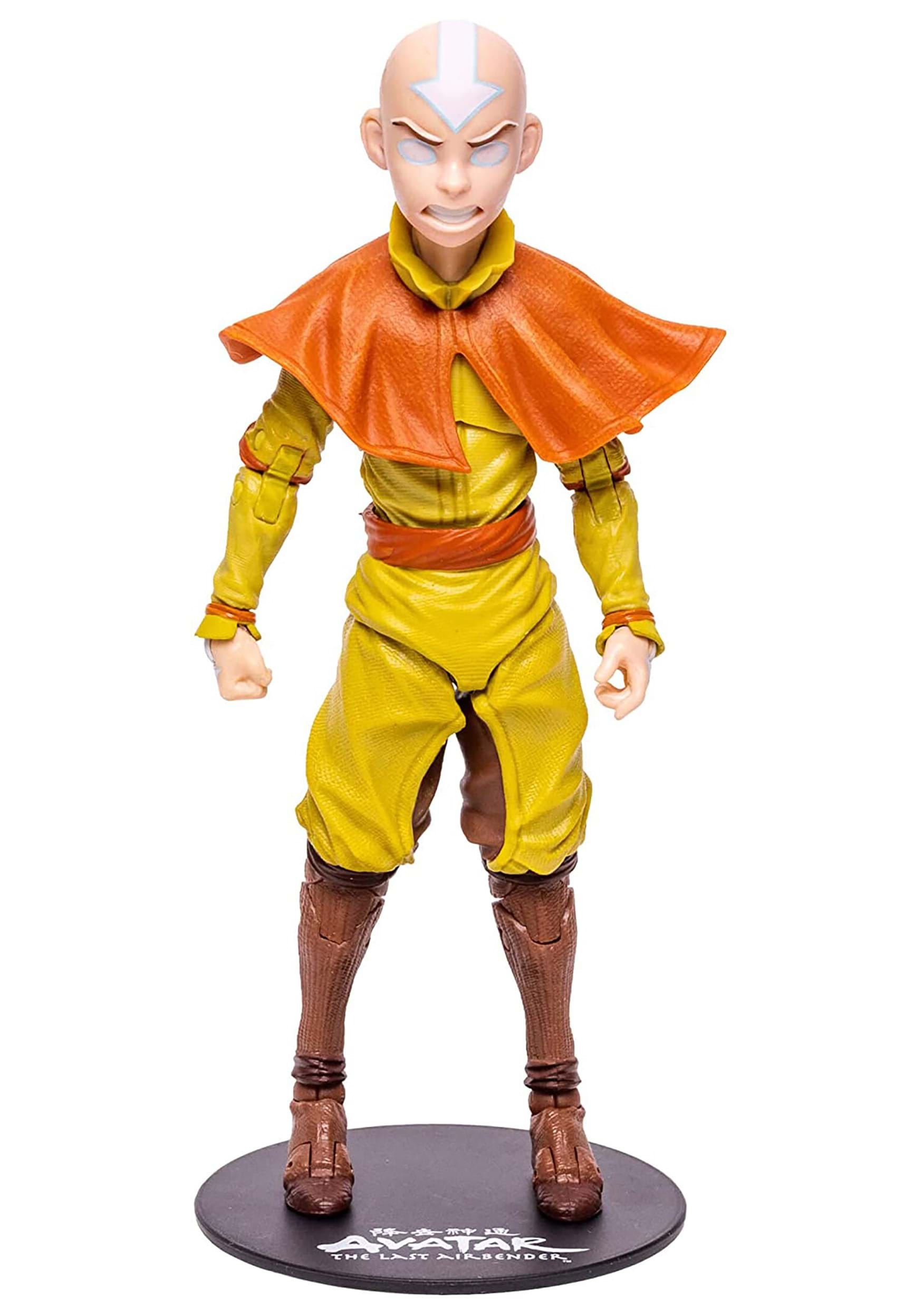 Avatar: The Last Airbender Aang Avatar State Gold Label 7" Collectible Action Figure