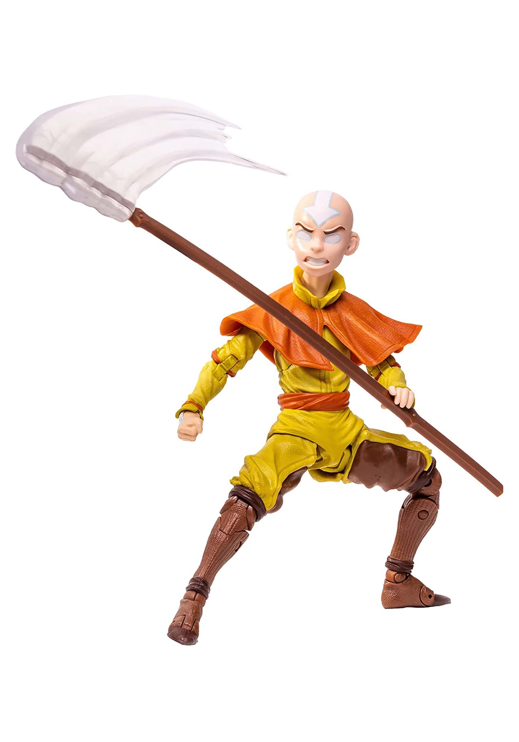 Avatar: The Last Airbender Aang Avatar State Gold Label 7" Collectible Action Figure