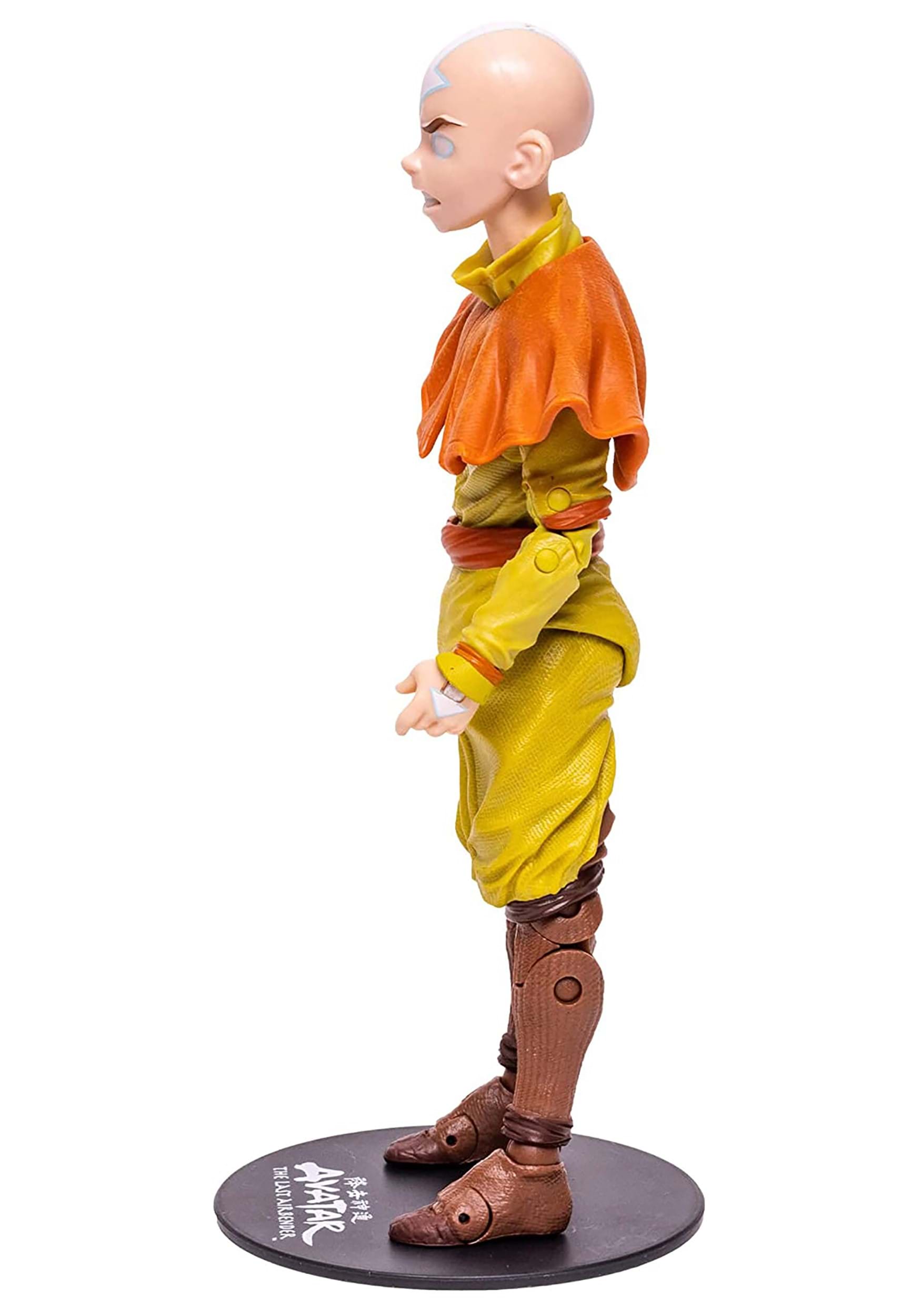 Avatar: The Last Airbender Aang Avatar State Gold Label 7" Collectible Action Figure