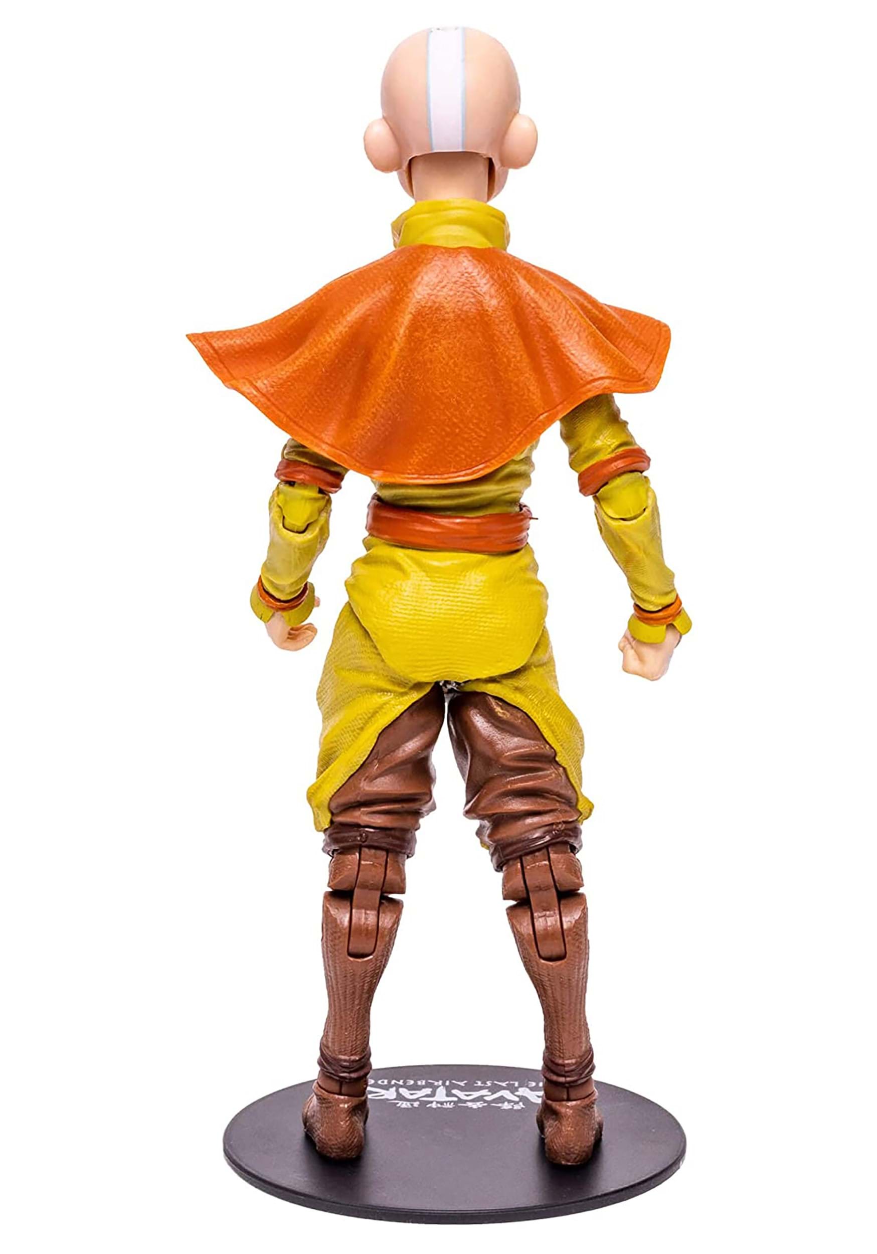 Avatar: The Last Airbender Aang Avatar State Gold Label 7" Collectible Action Figure