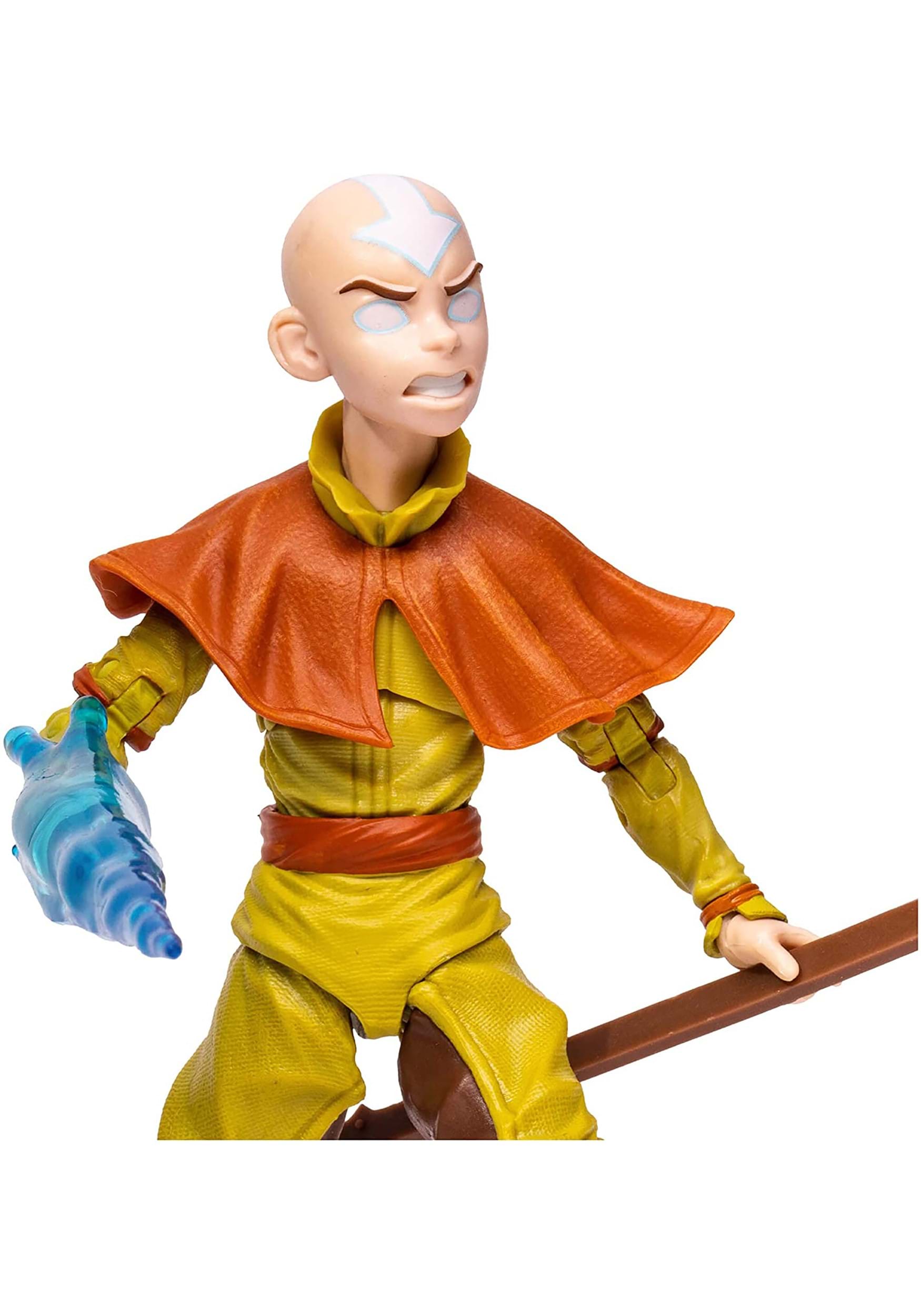 Avatar: The Last Airbender Aang Avatar State Gold Label 7" Collectible Action Figure