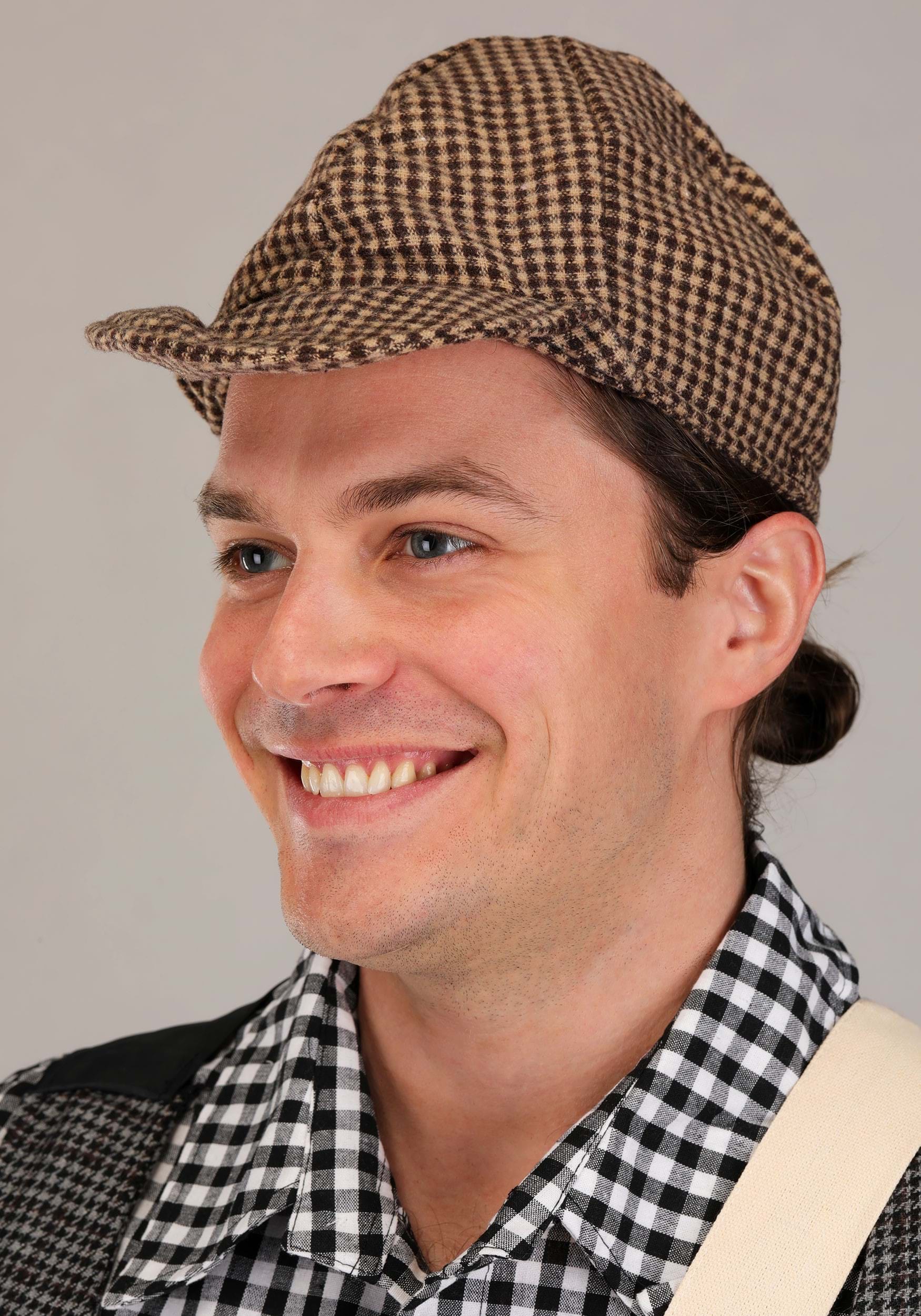 Men's 20's Newsie Costume