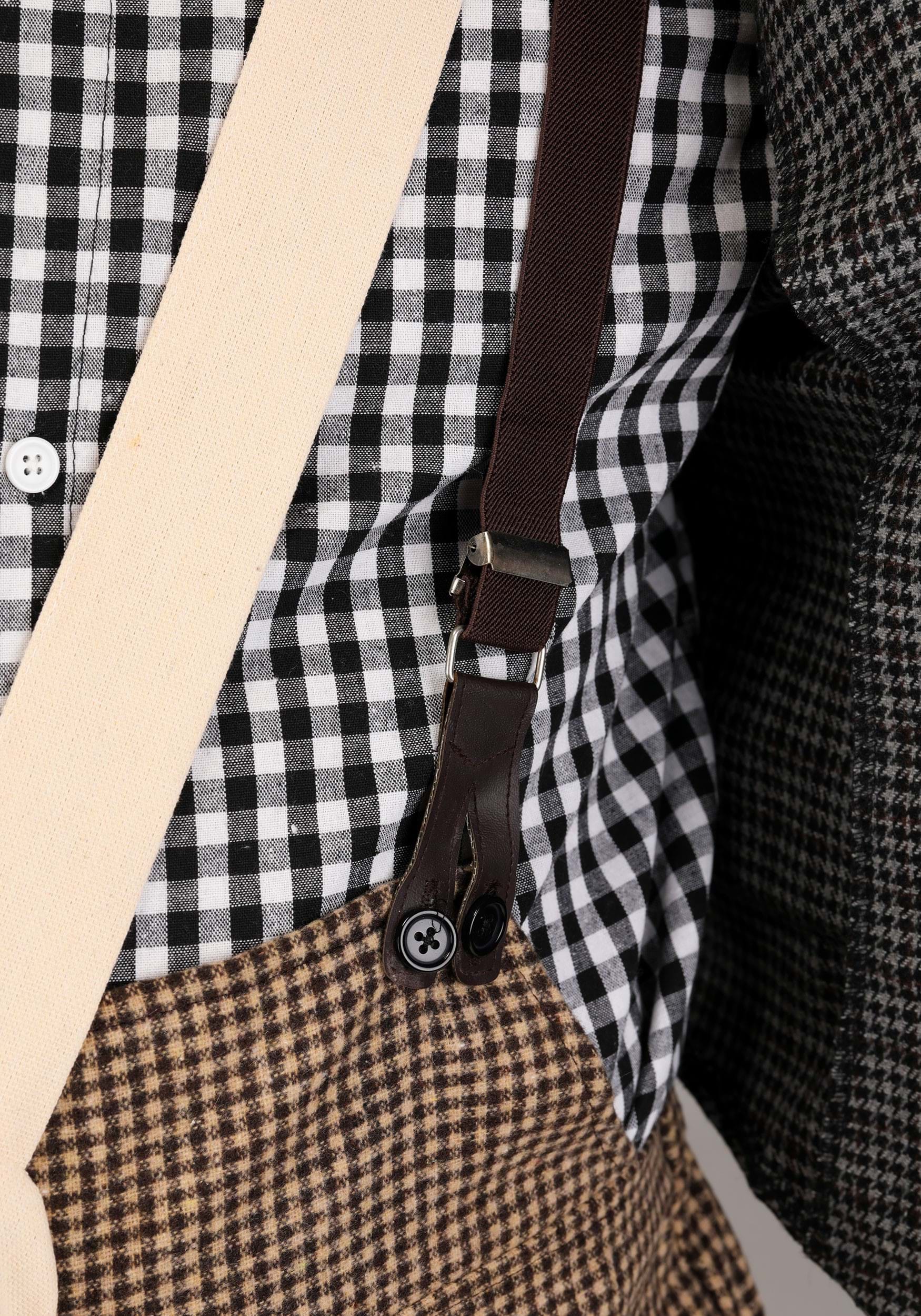 Men's 20's Newsie Costume