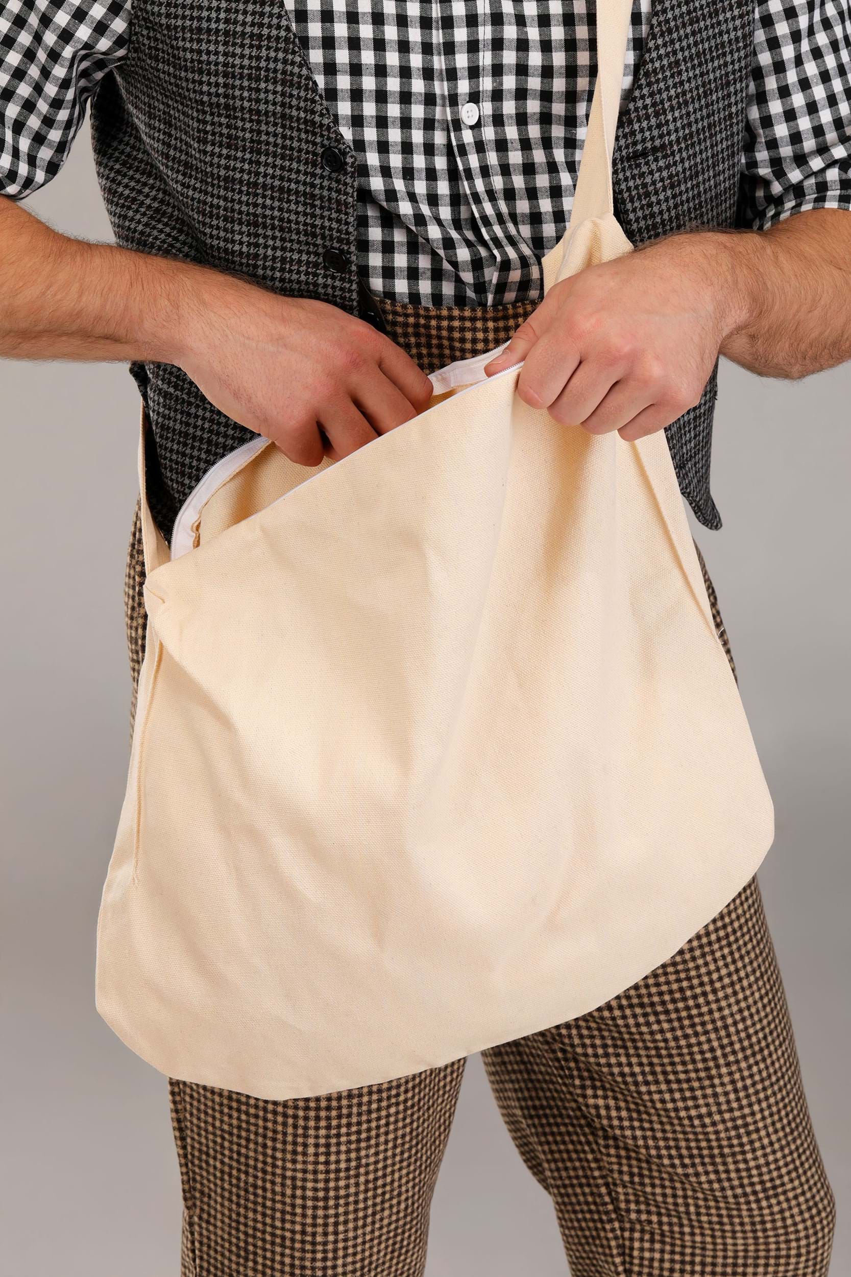 Men's 20's Newsie Costume