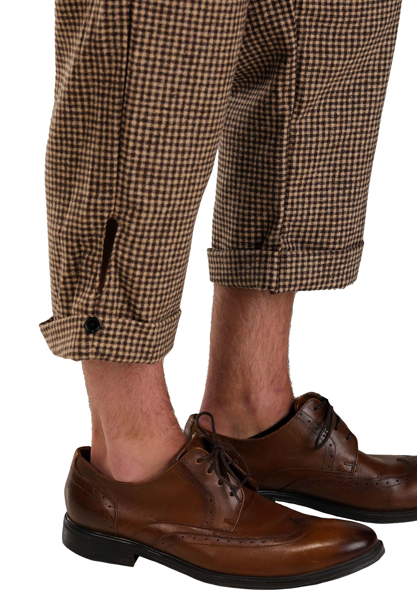 Men's 20's Newsie Costume