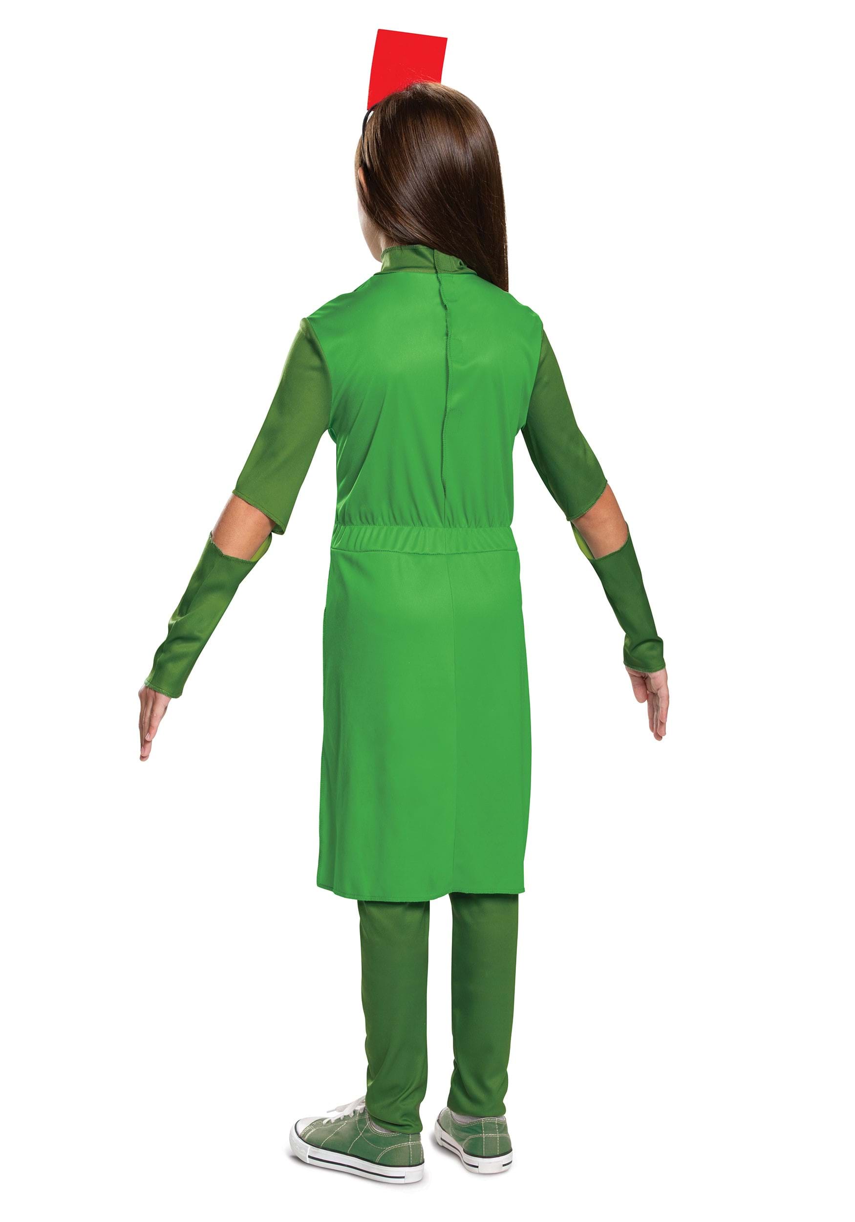 Minecraft Girl's Creeper Classic Costume