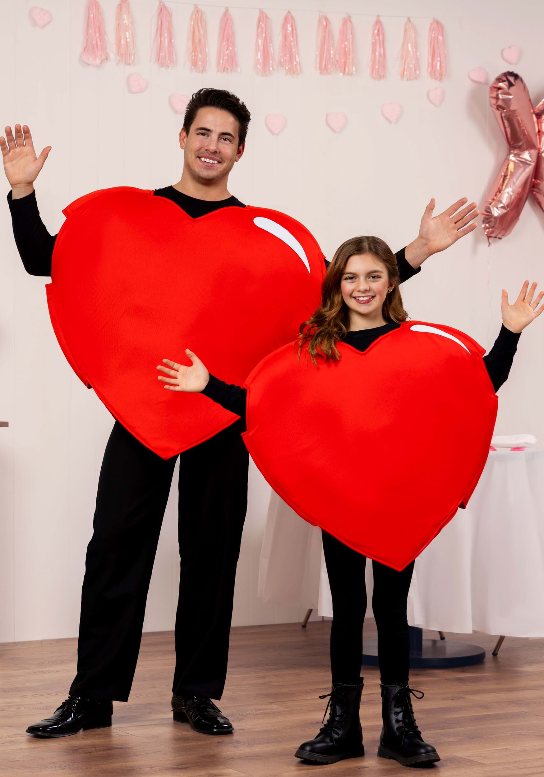 Kid's Red Heart Costume