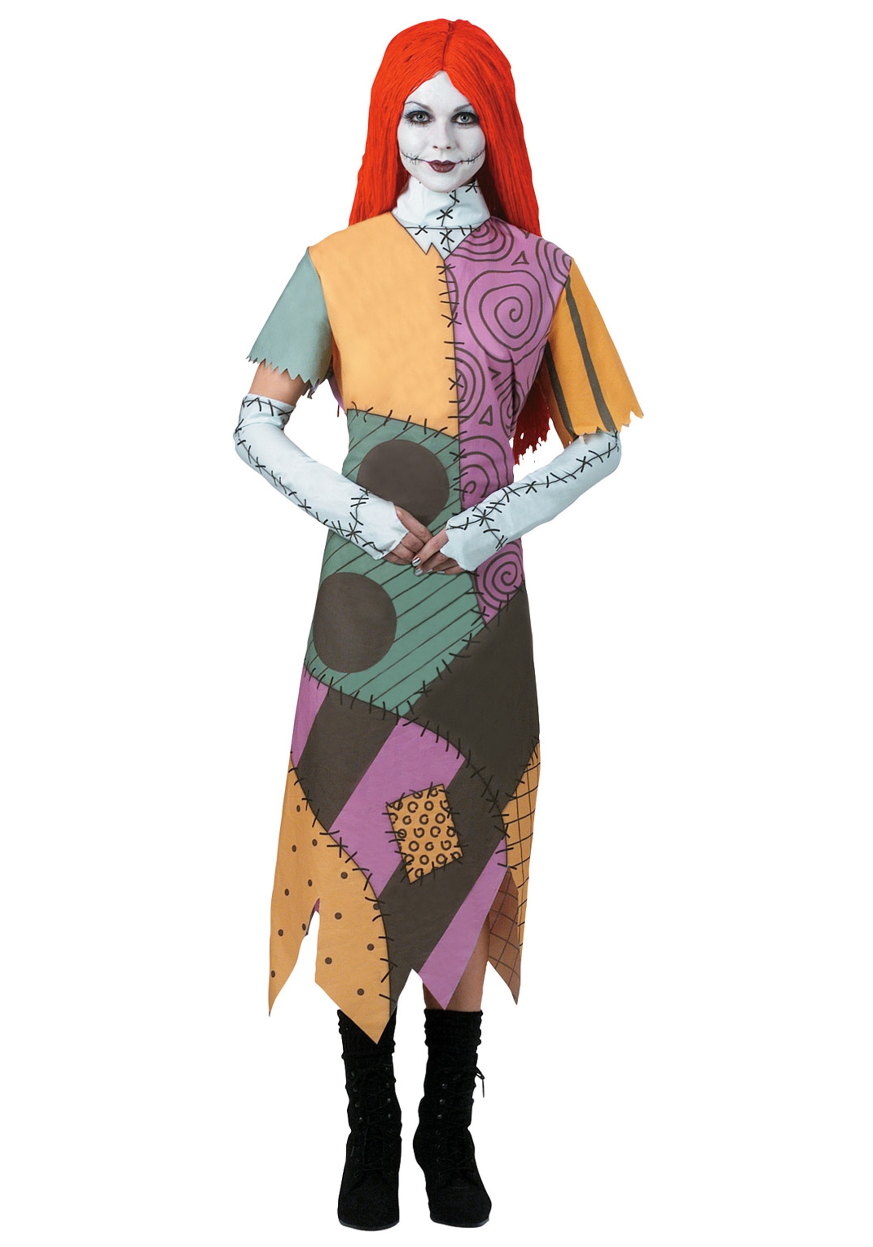 Nightmare Before Christmas Sally Women's Costume 1 Nightmare Before Christmas Sally Women's Costume