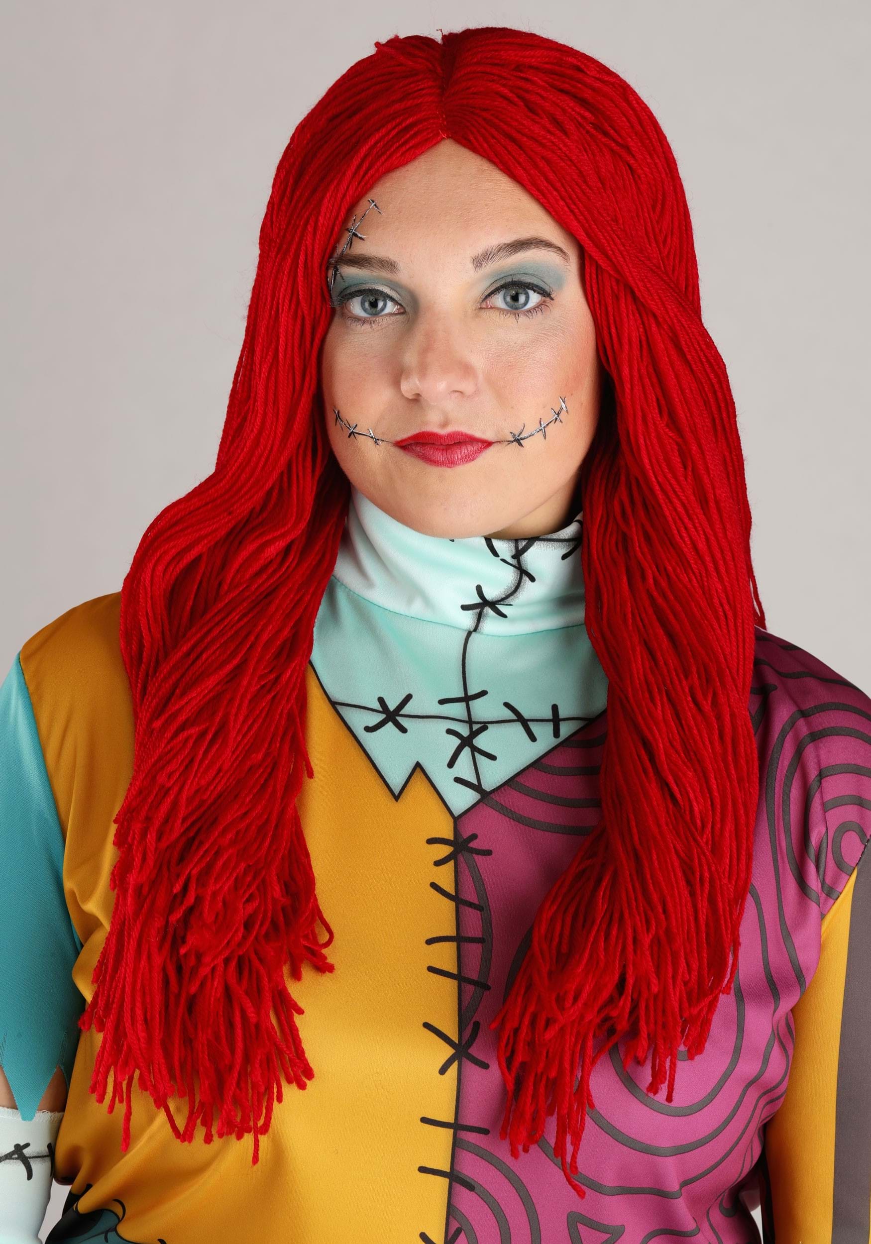 Nightmare Before Christmas Sally Women's Costume 2 Nightmare Before Christmas Sally Women's Costume