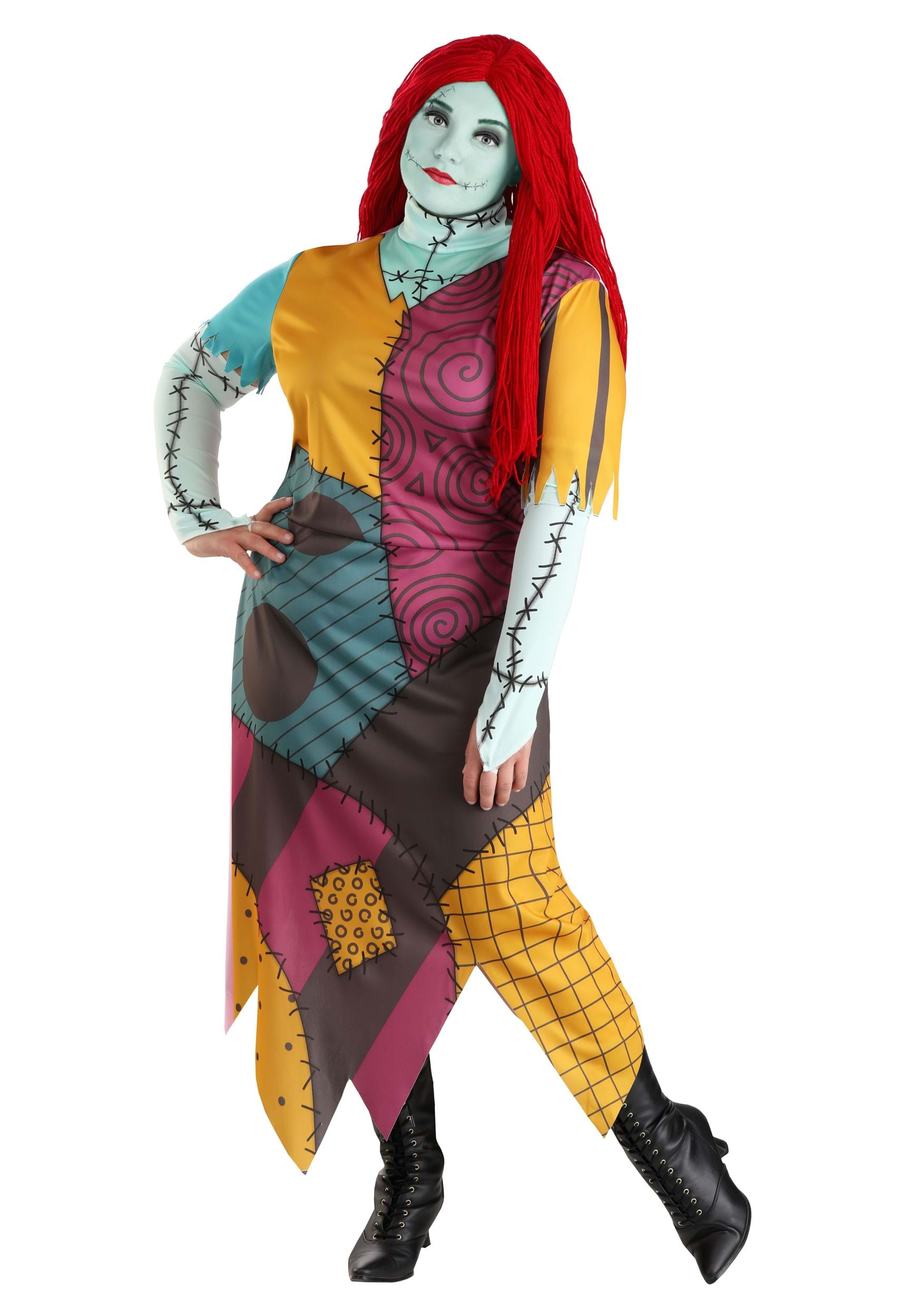 Nightmare Before Christmas Sally Women's Costume 6 Nightmare Before Christmas Sally Women's Costume