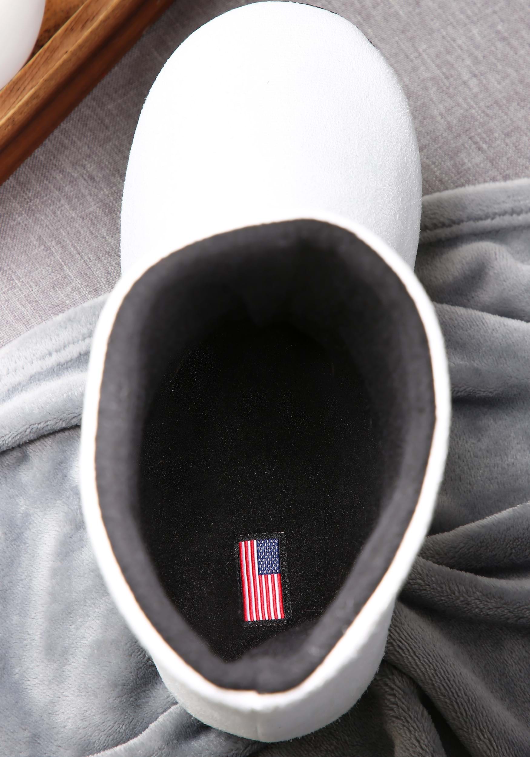 NASA Astronaut Boot Slippers for Adults