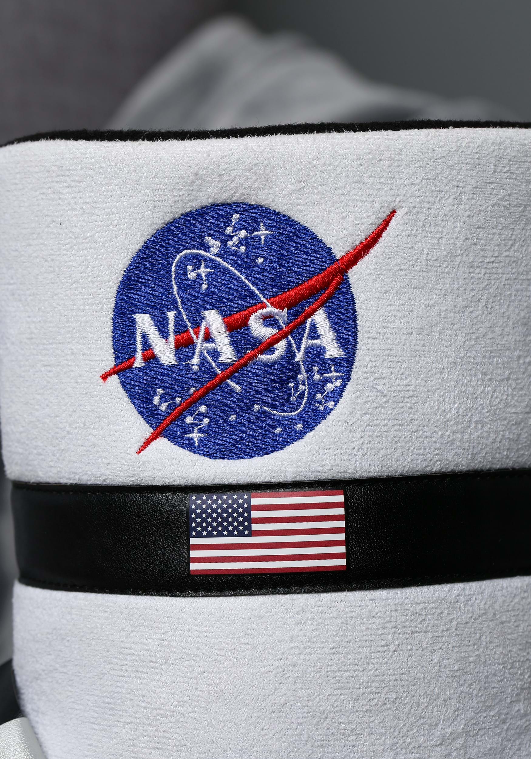 NASA Astronaut Boot Slippers for Adults