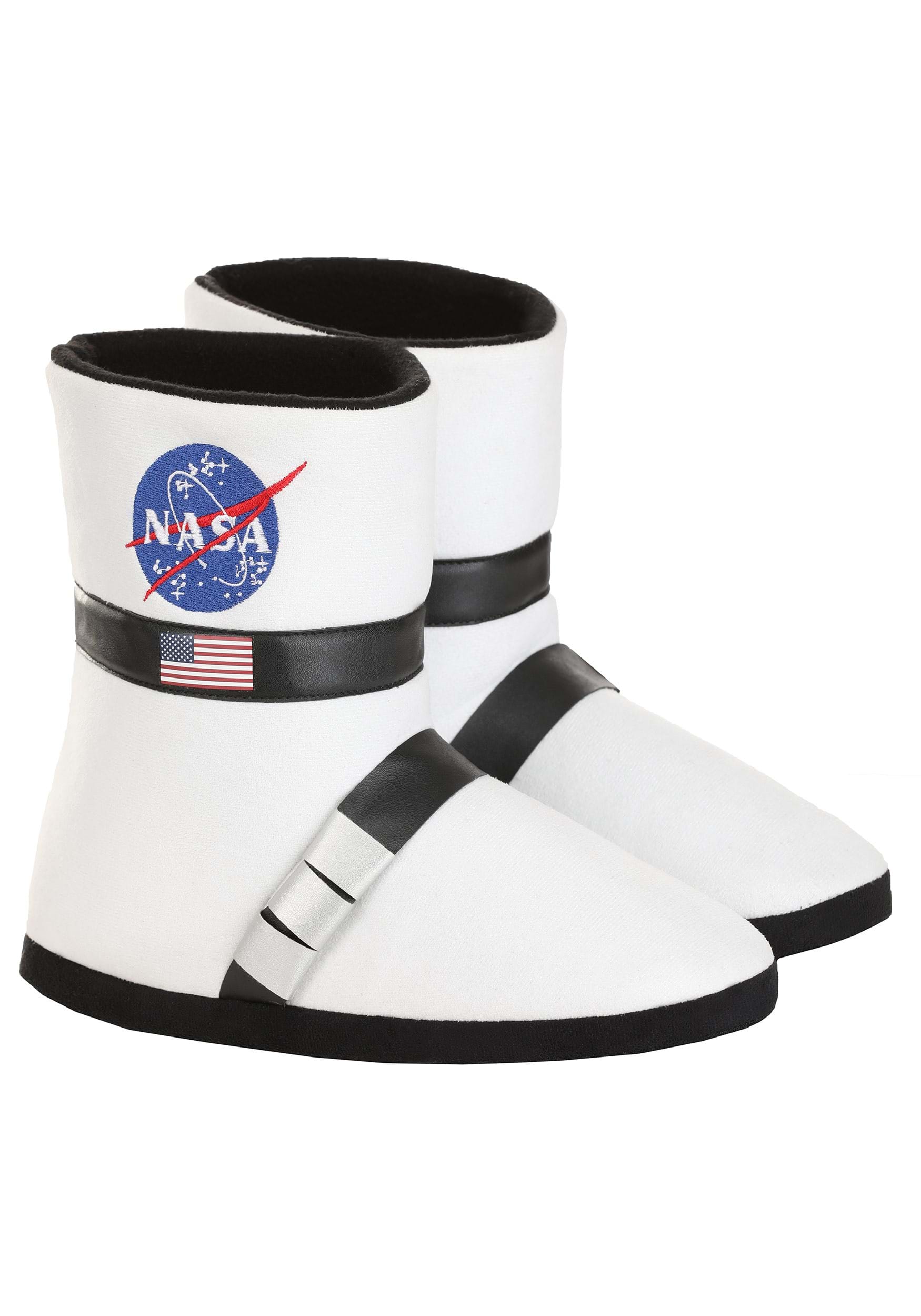 NASA Astronaut Boot Slippers for Adults