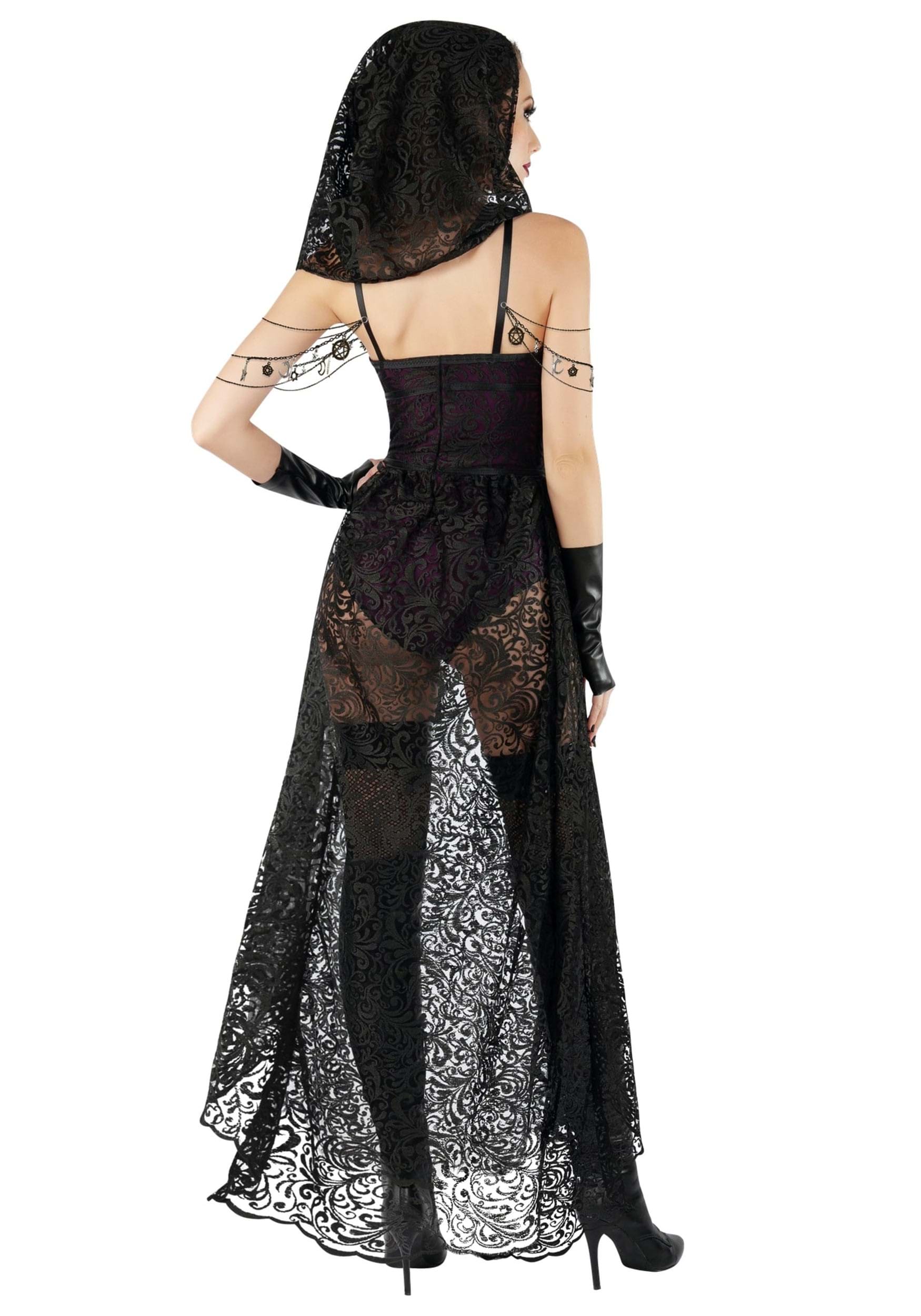 Sexy Dark Priestess Costume for Women