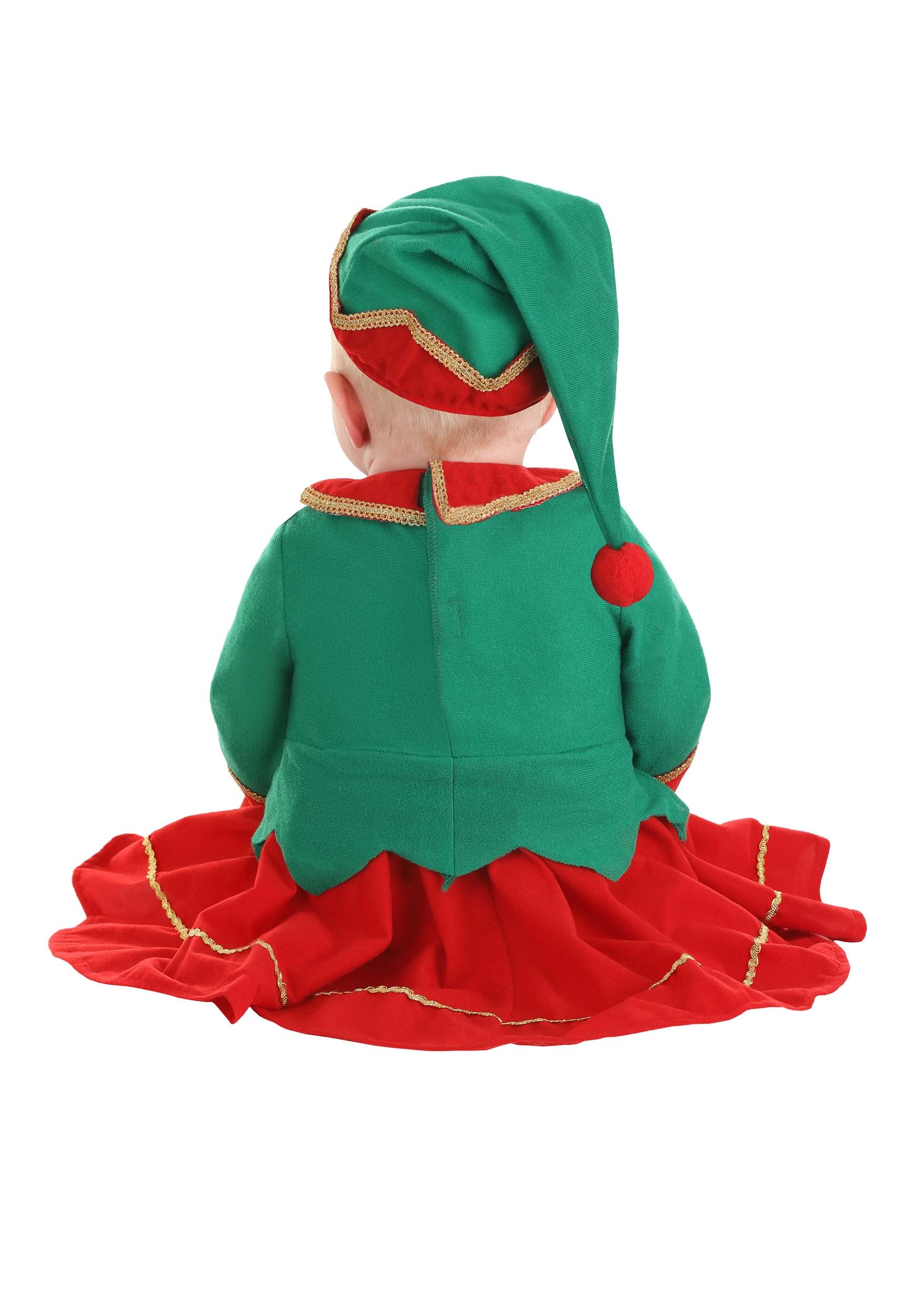 Infant Elf Girl Holiday Costume