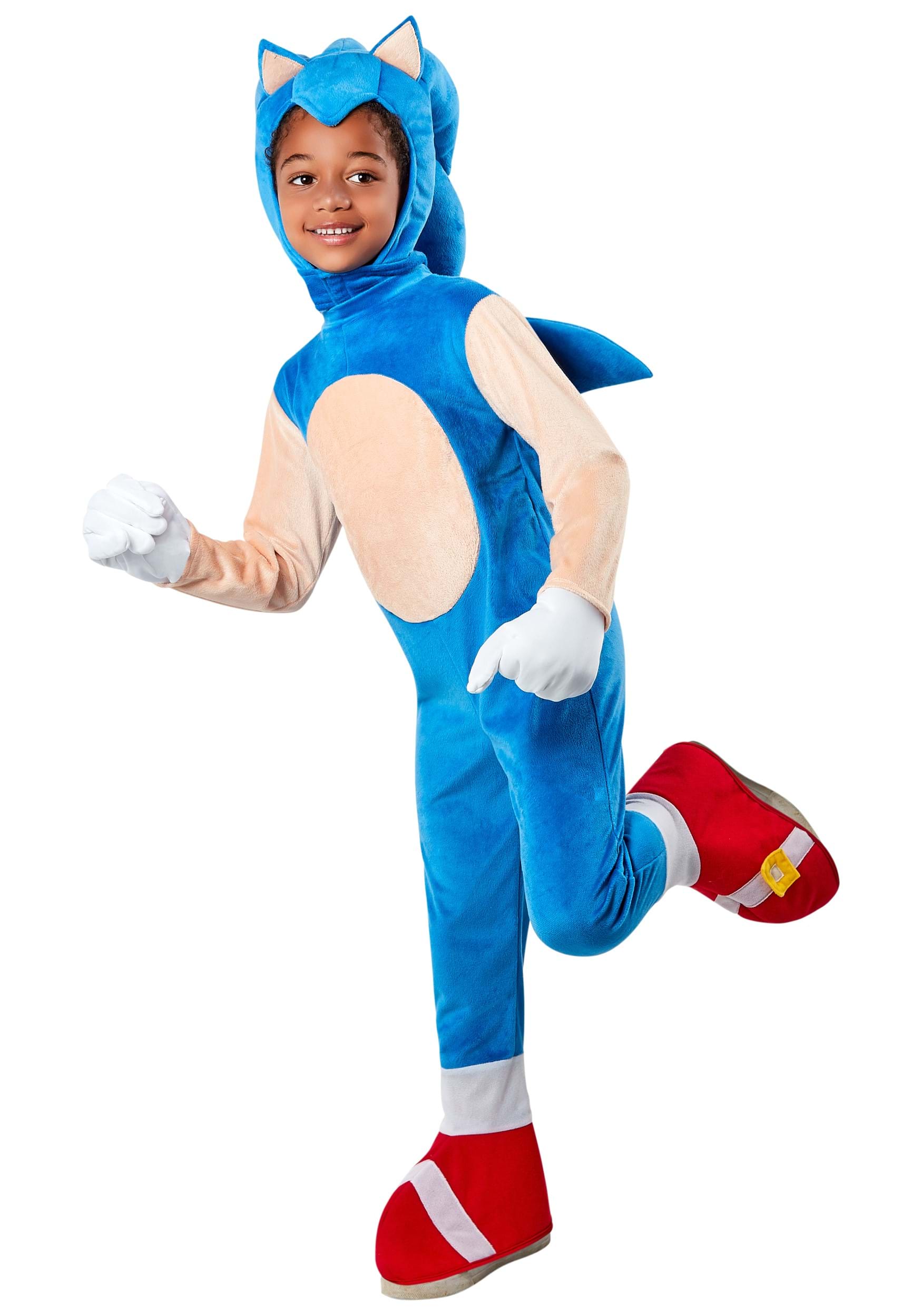 Sonic the Hedgehog Deluxe Costume for Kids 1 Sonic the Hedgehog Deluxe Costume for Kids