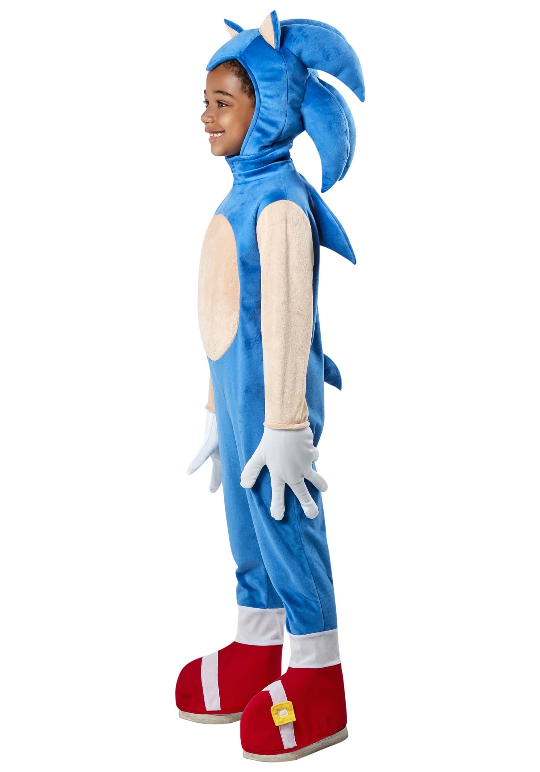 Sonic the Hedgehog Deluxe Costume for Kids 3 Sonic the Hedgehog Deluxe Costume for Kids