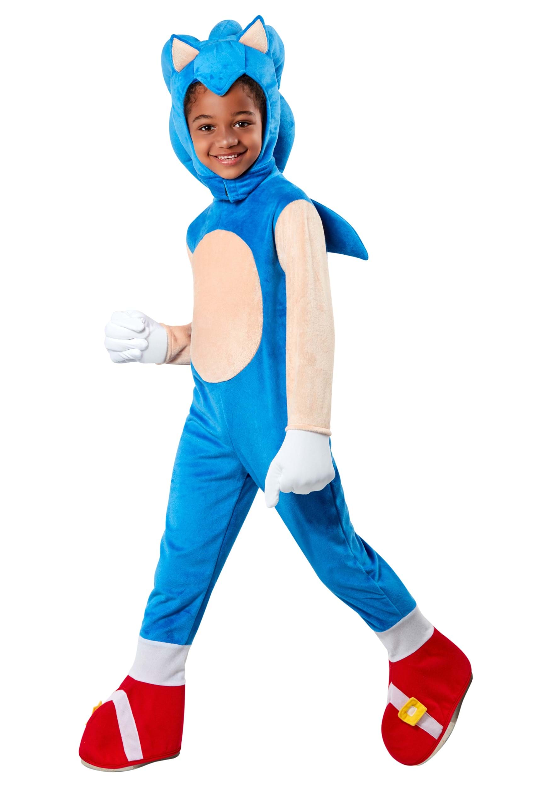 Sonic the Hedgehog Deluxe Costume for Kids 4 Sonic the Hedgehog Deluxe Costume for Kids