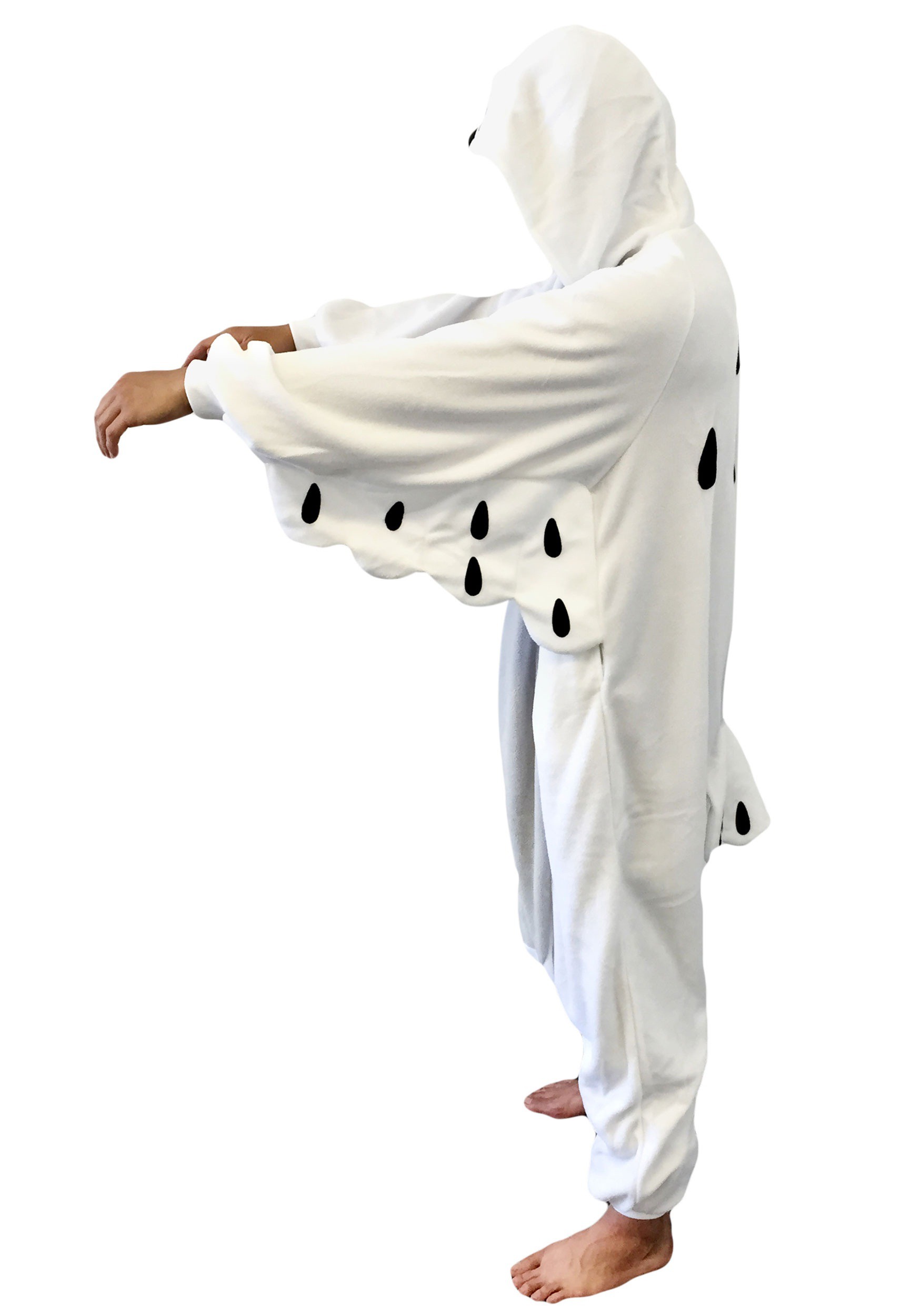 Snowy Owl Pajama Costume for Adults 3 Snowy Owl Pajama Costume for Adults