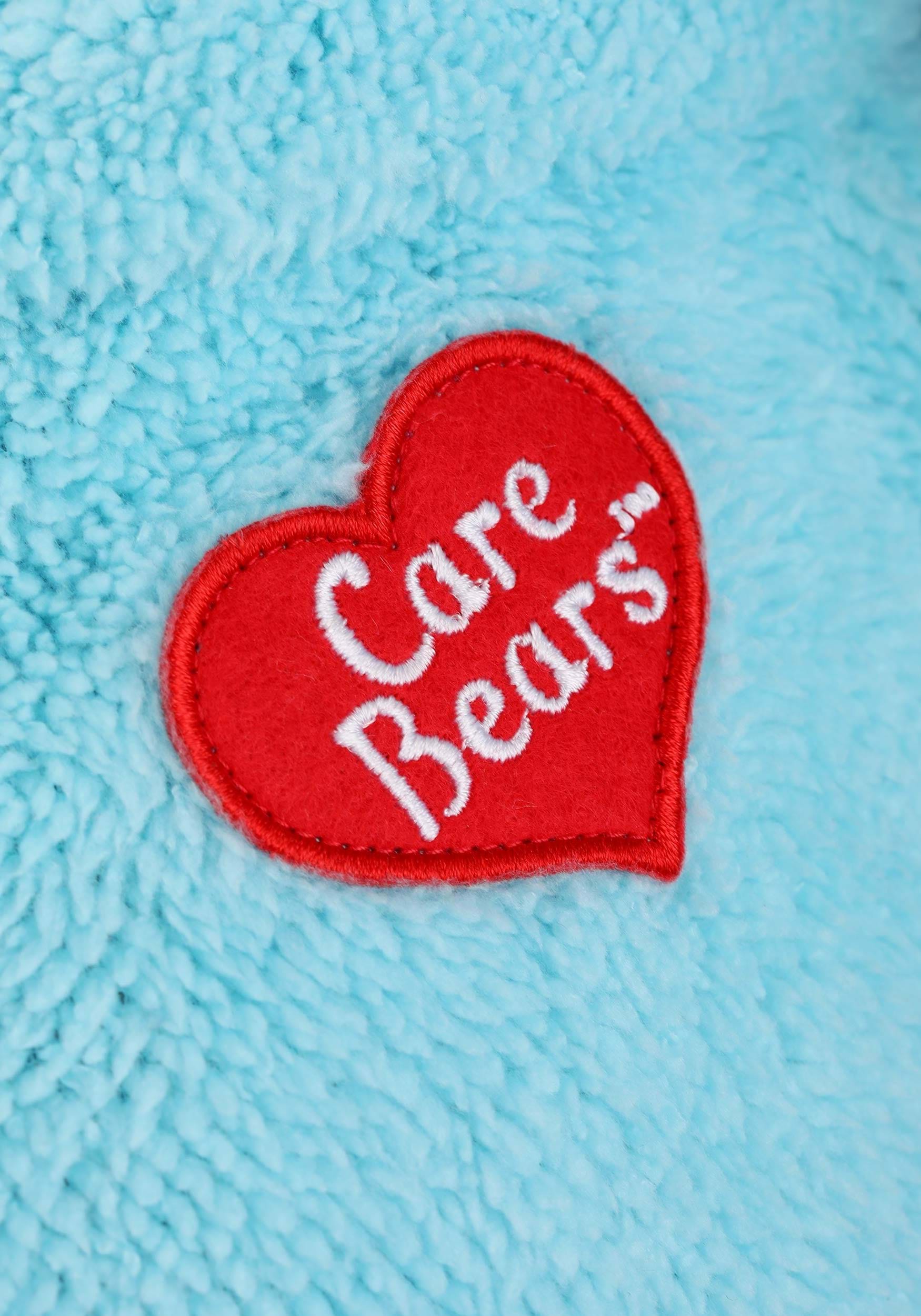 Care Bears Bedtime Bear Hooded Robe for Kids 4 Care Bears Bedtime Bear Hooded Robe for Kids