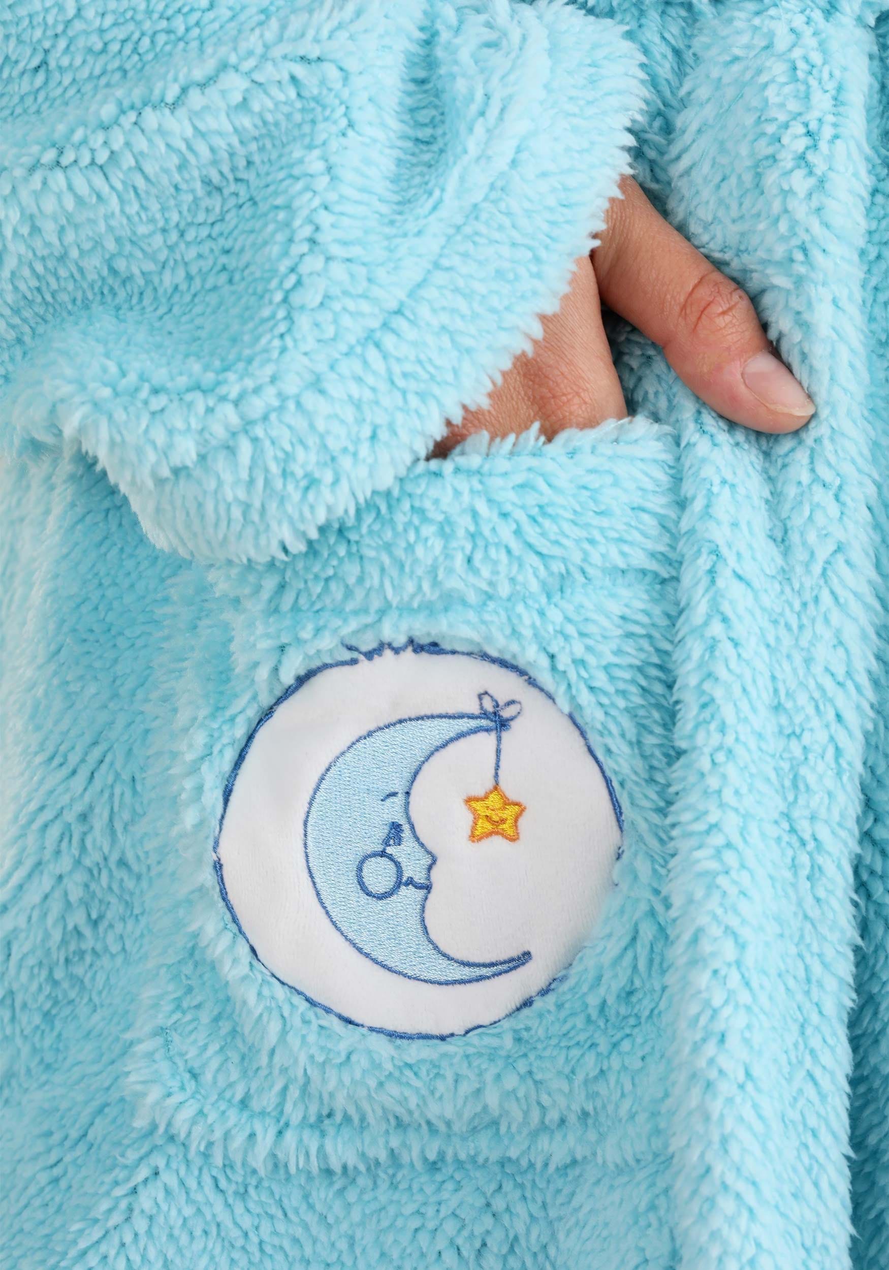 Care Bears Bedtime Bear Hooded Robe for Kids 5 Care Bears Bedtime Bear Hooded Robe for Kids