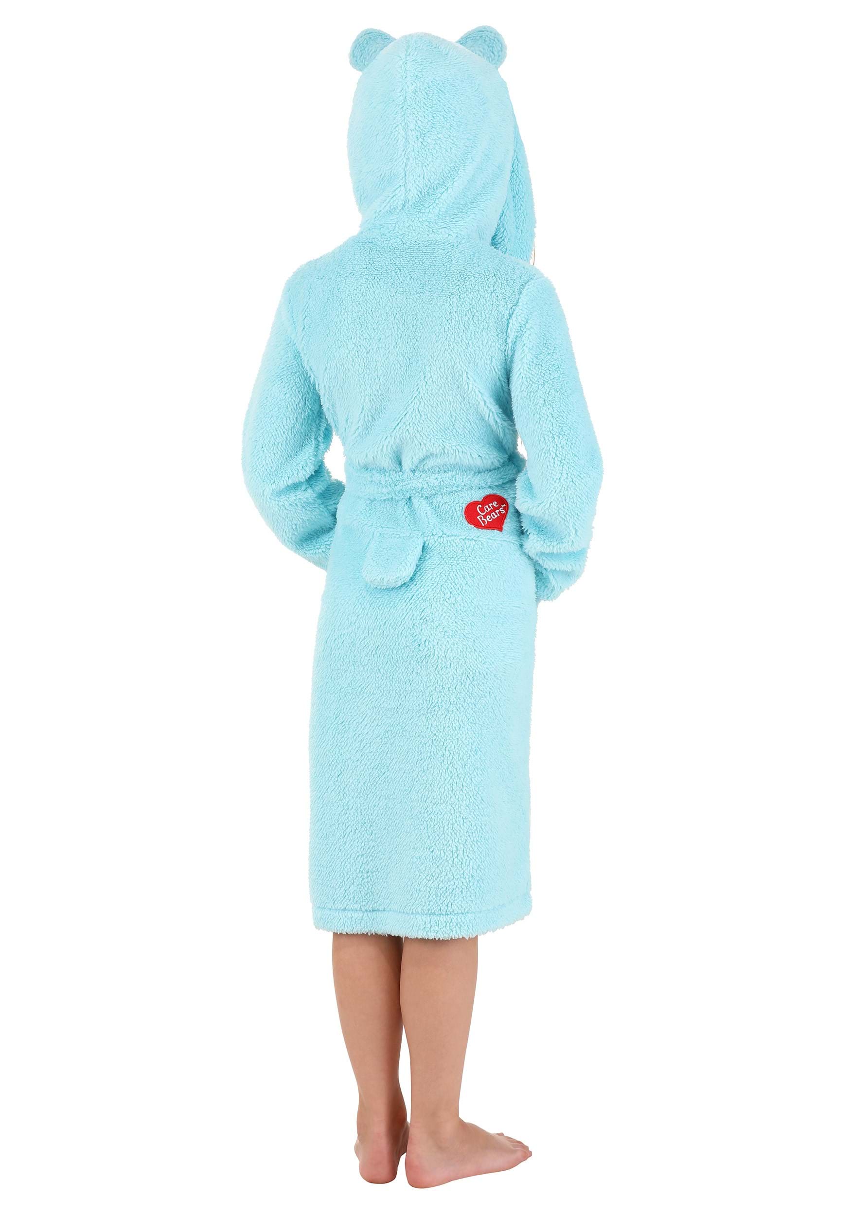 Care Bears Bedtime Bear Hooded Robe for Kids 6 Care Bears Bedtime Bear Hooded Robe for Kids