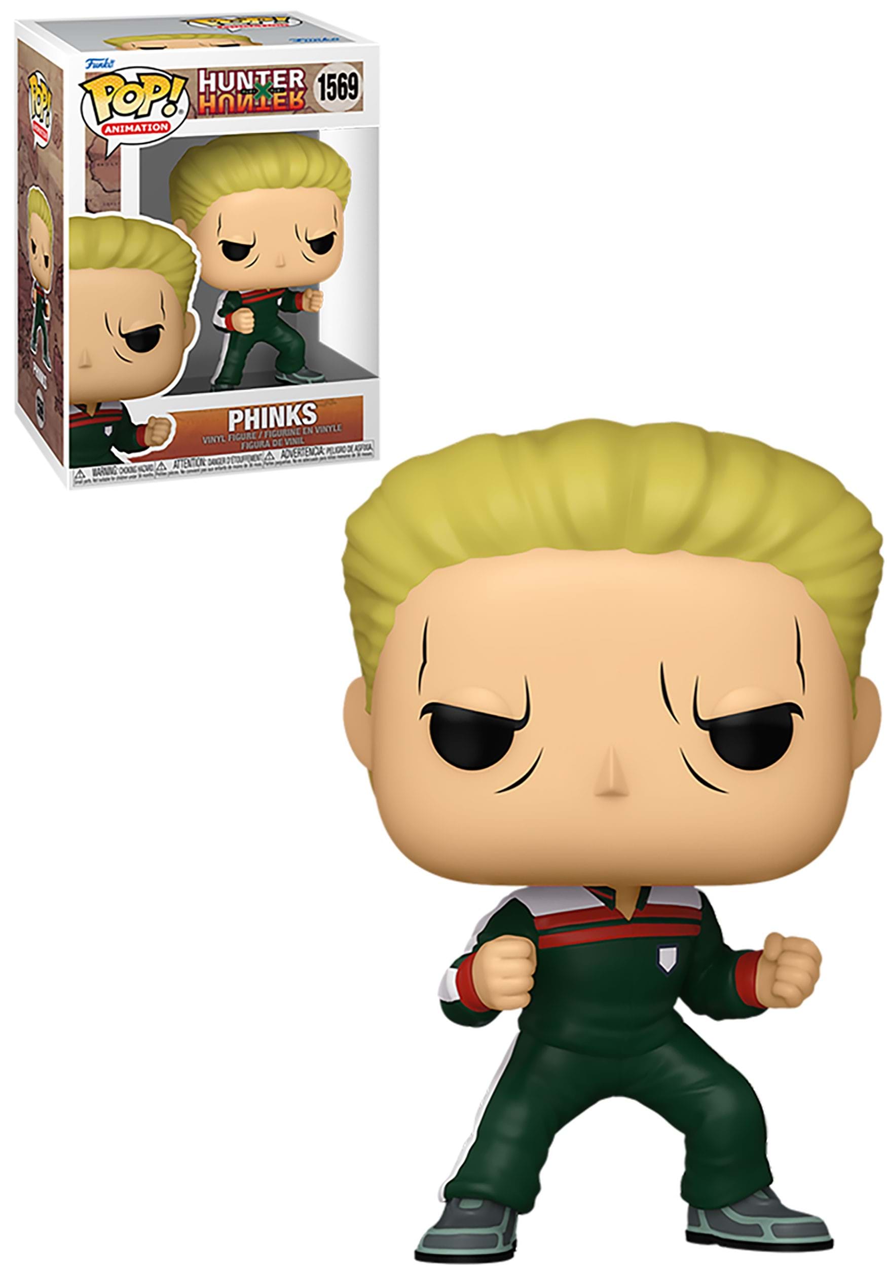 POP! Animation: Hunter x Hunter - Phinks Vinyl Figure