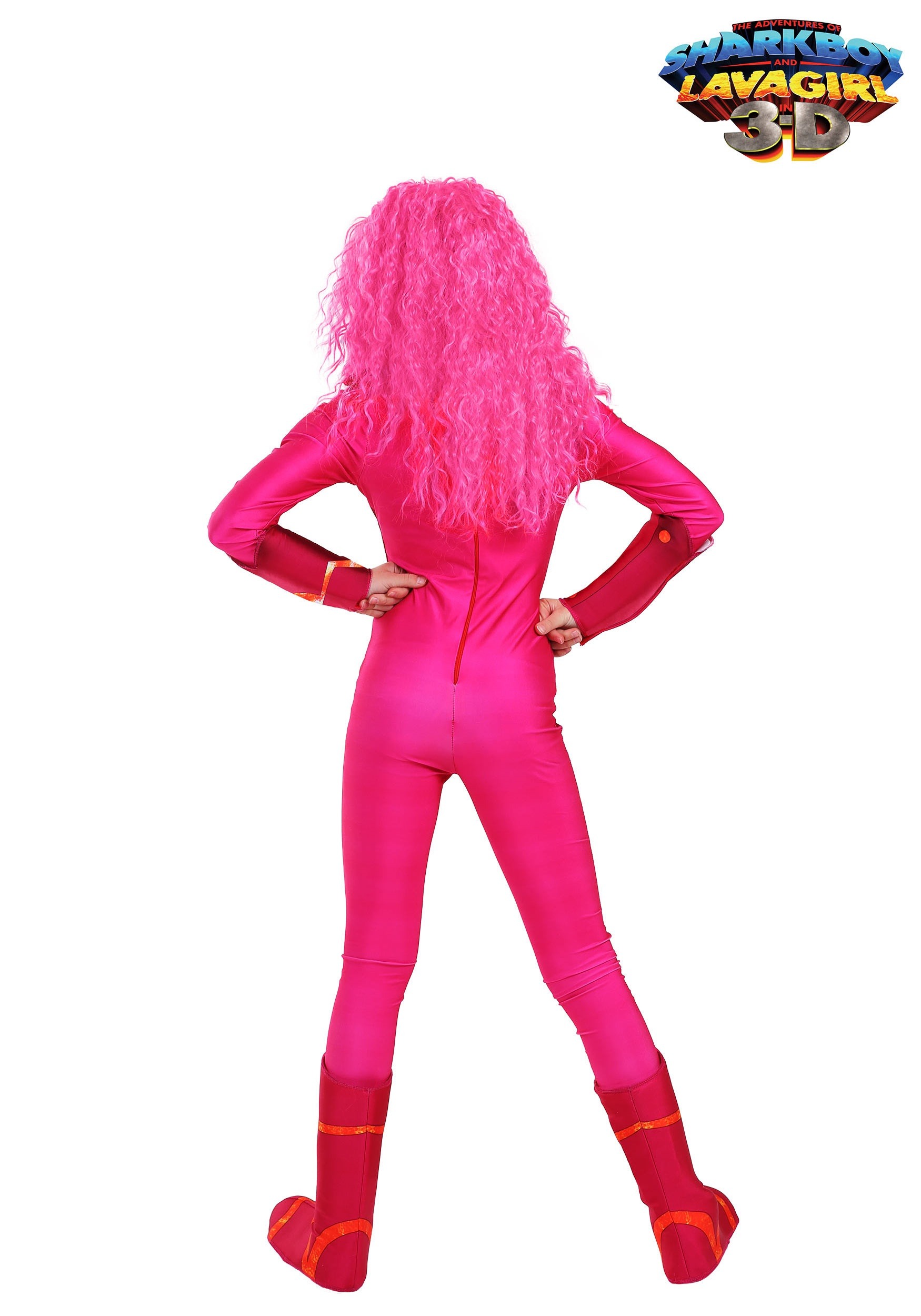 Girl's Lavagirl Costume