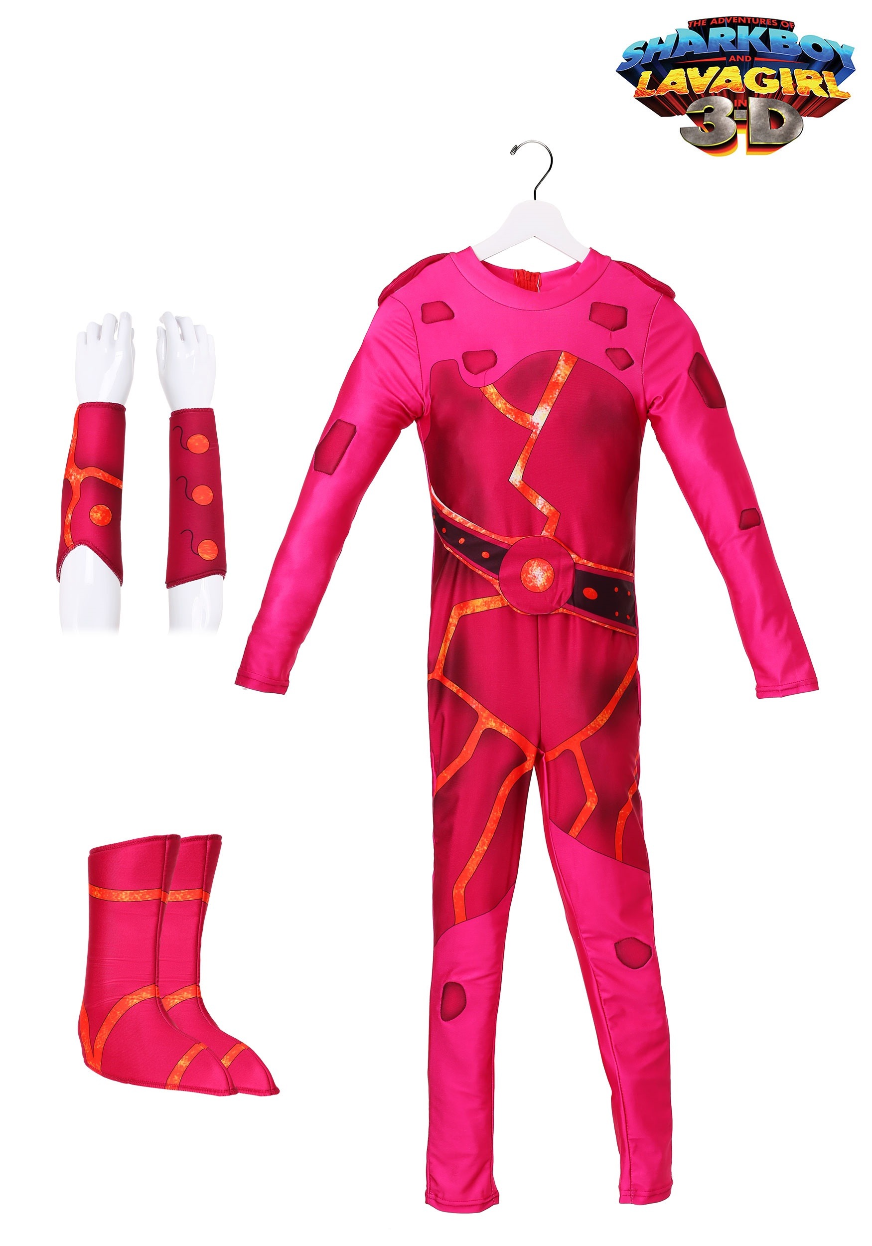 Girl's Lavagirl Costume