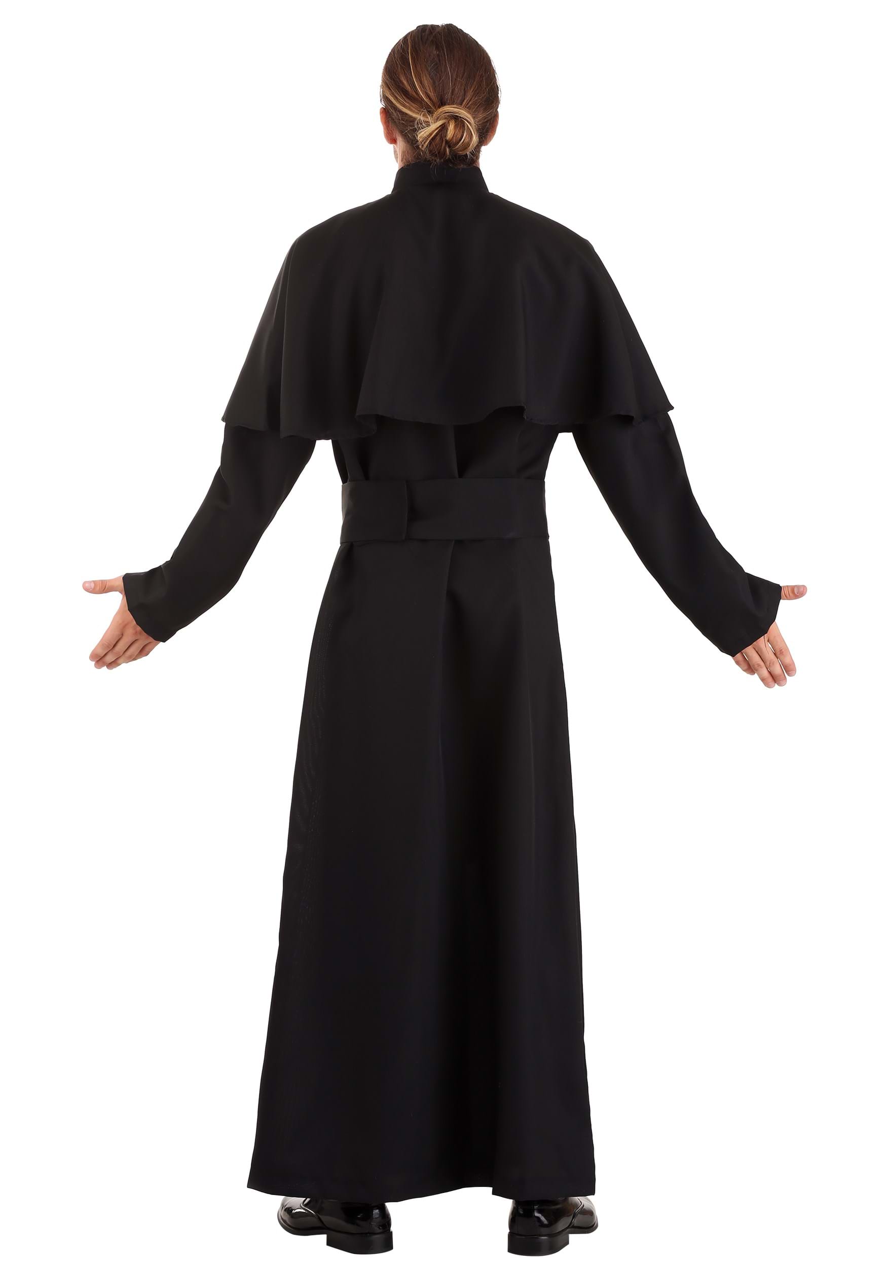 Deluxe Priest Men's Costume