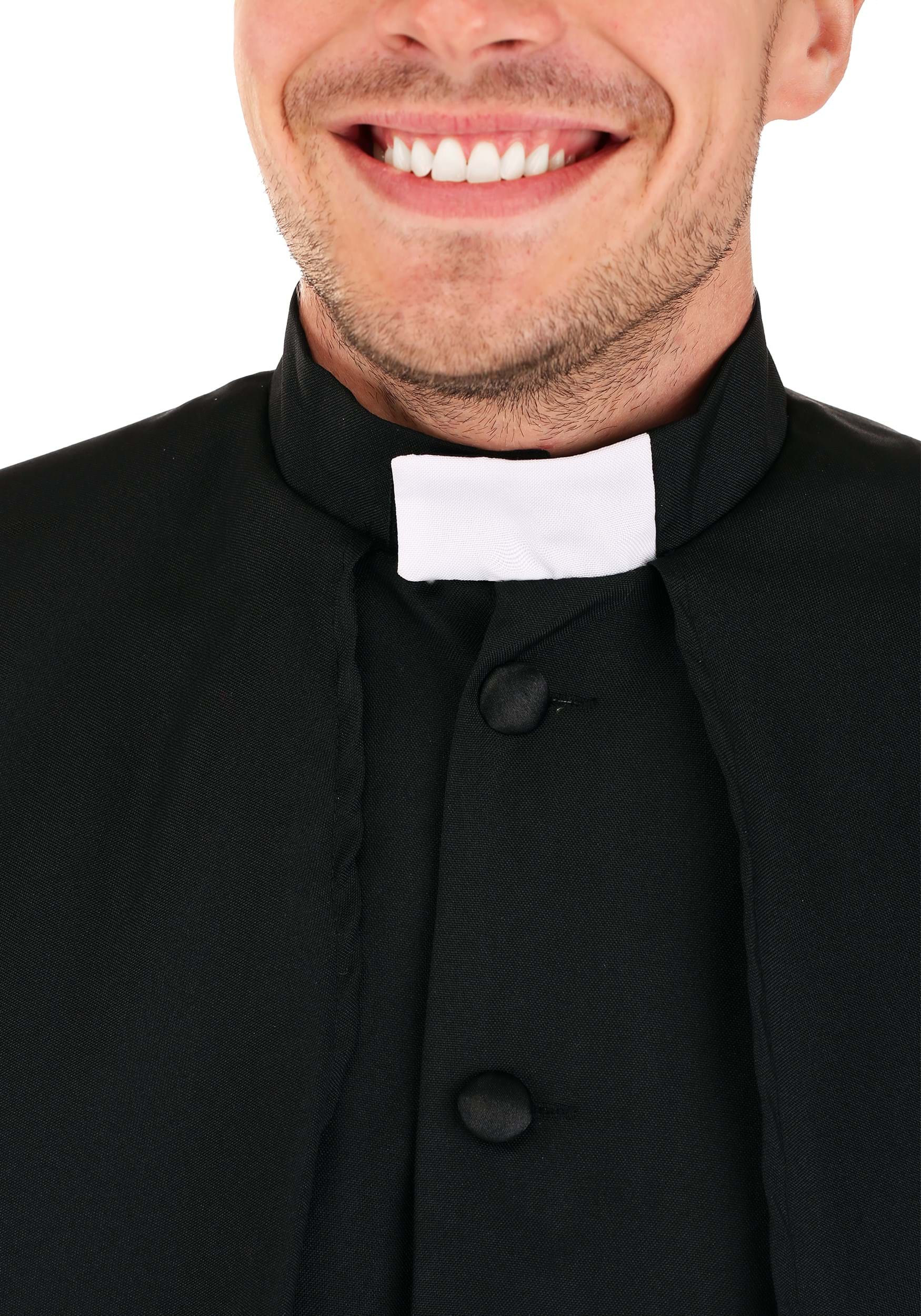 Deluxe Priest Men's Costume