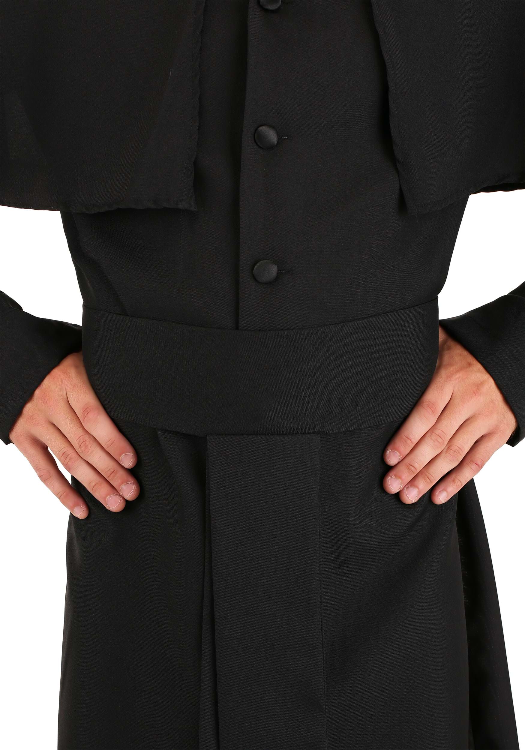 Deluxe Priest Men's Costume