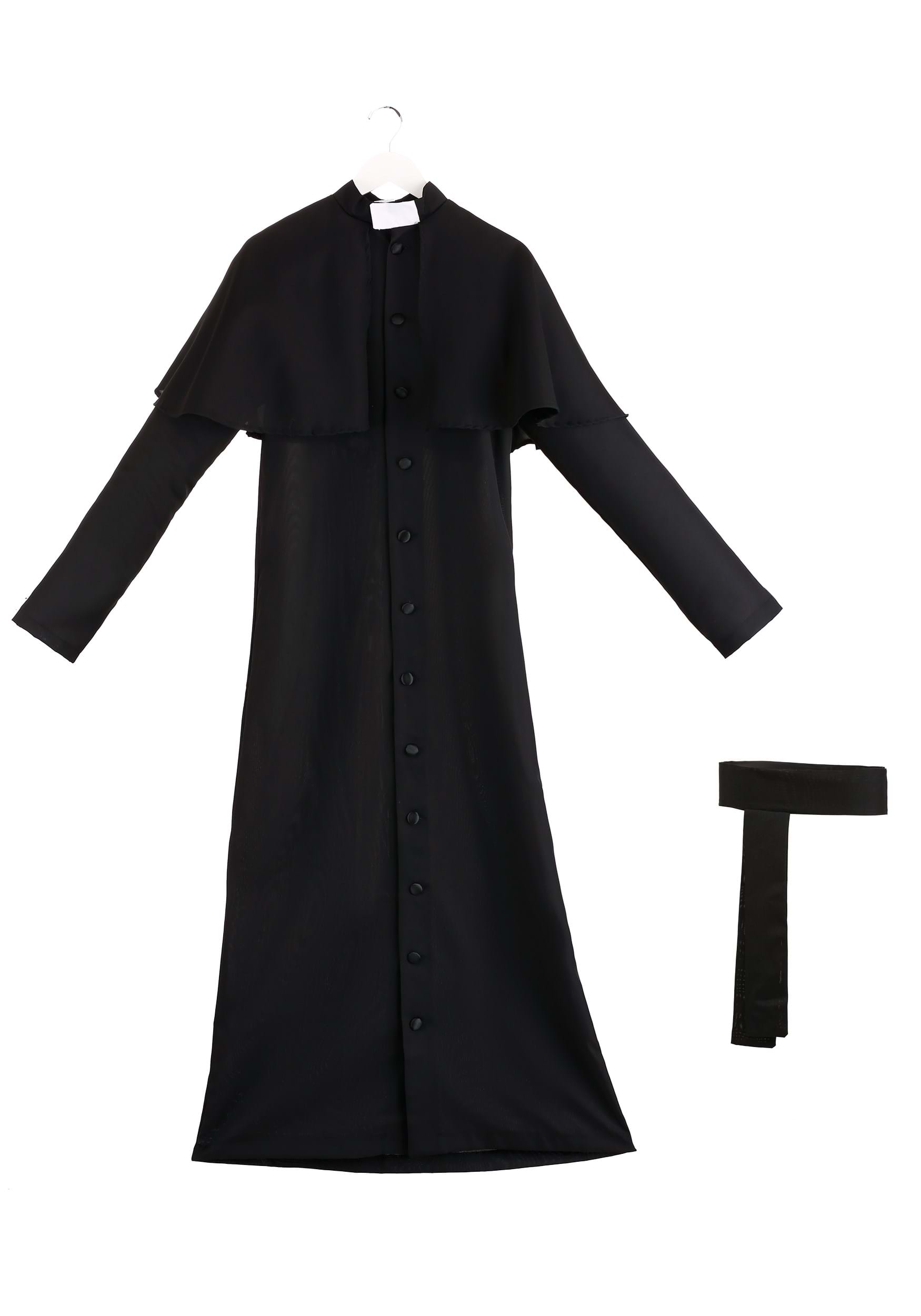 Deluxe Priest Men's Costume