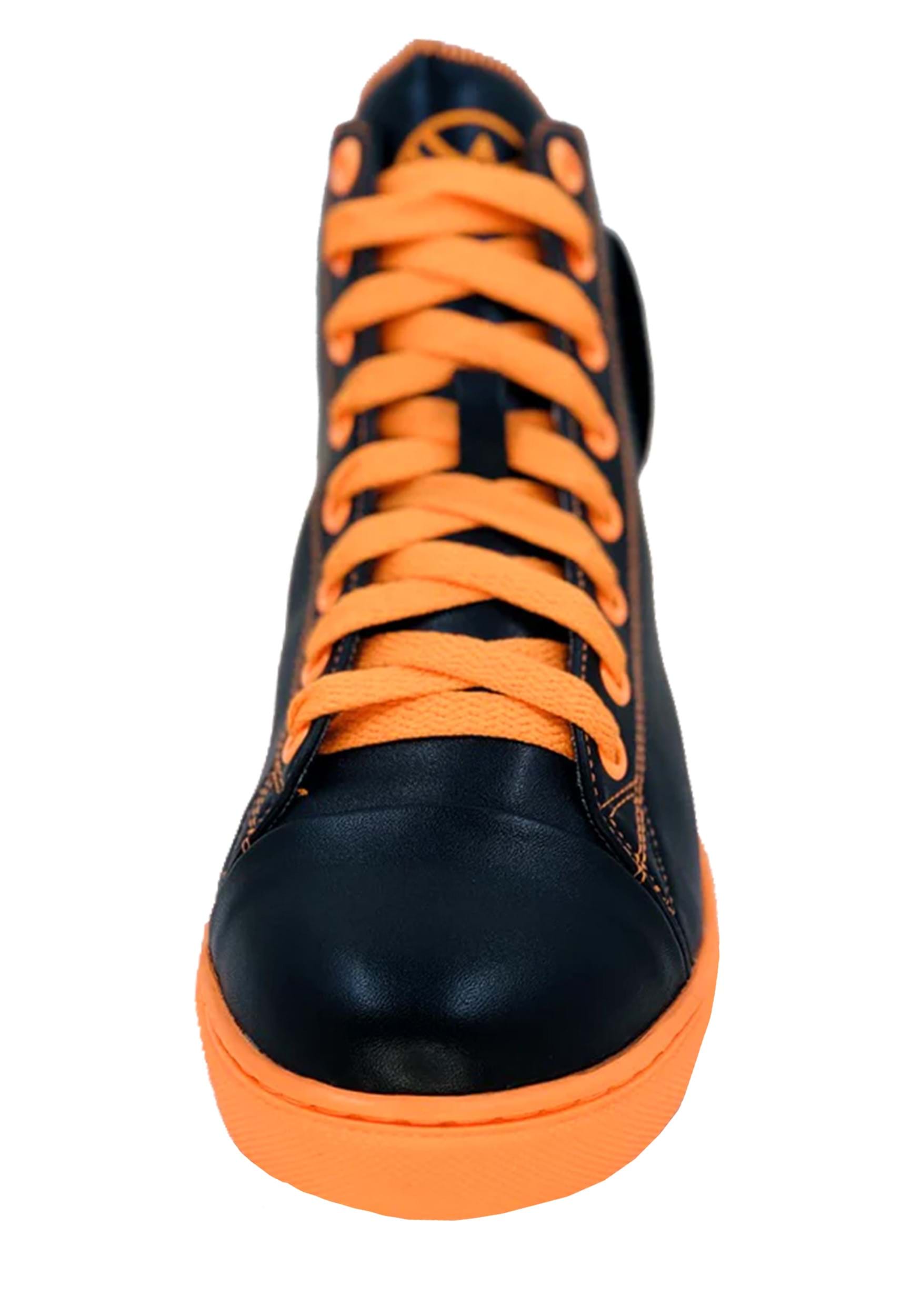 Chelsea Black Pumpkin Jack High Top Sneaker for Women