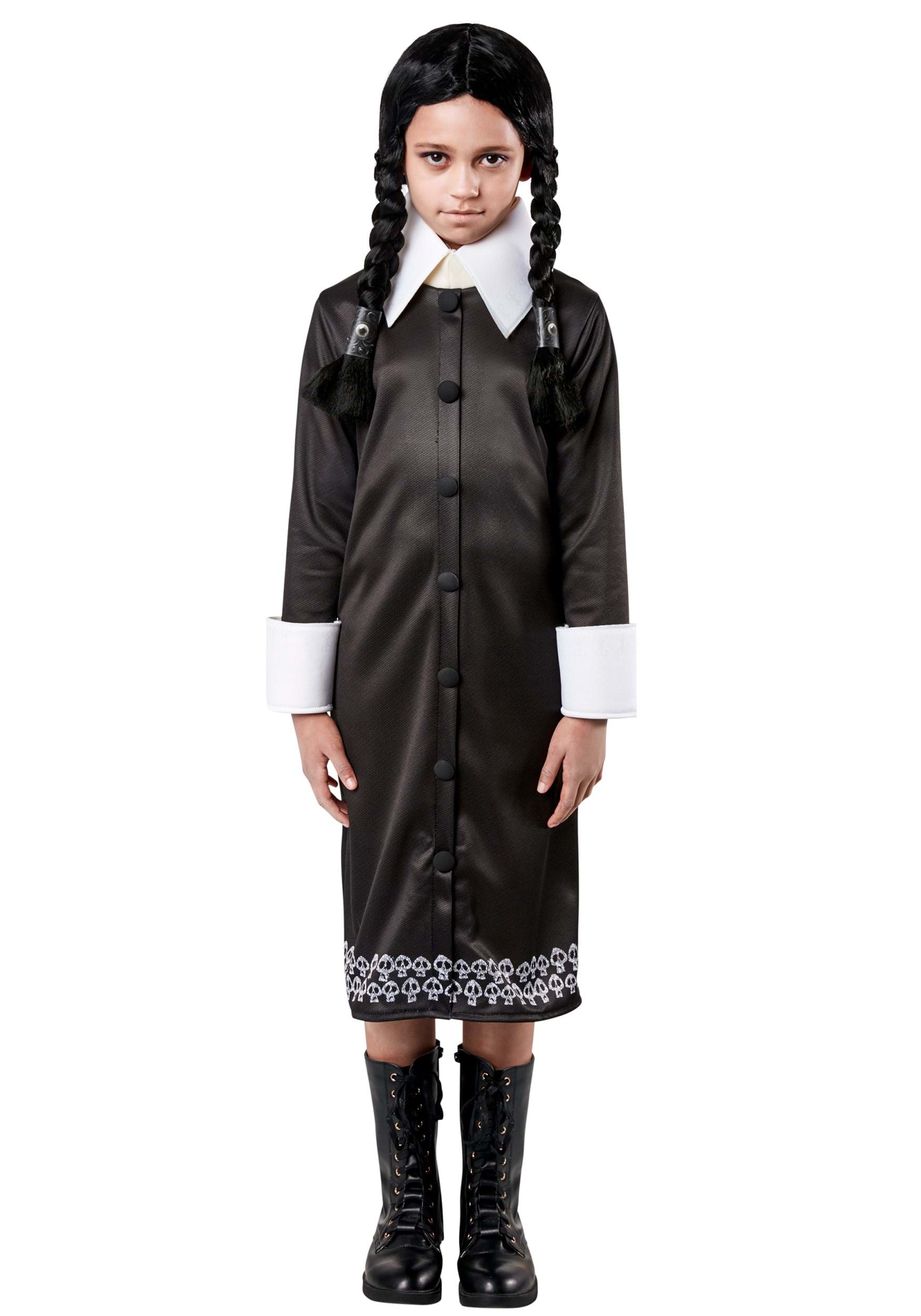 The Addams Family 2 Wednesday Costume for Girls