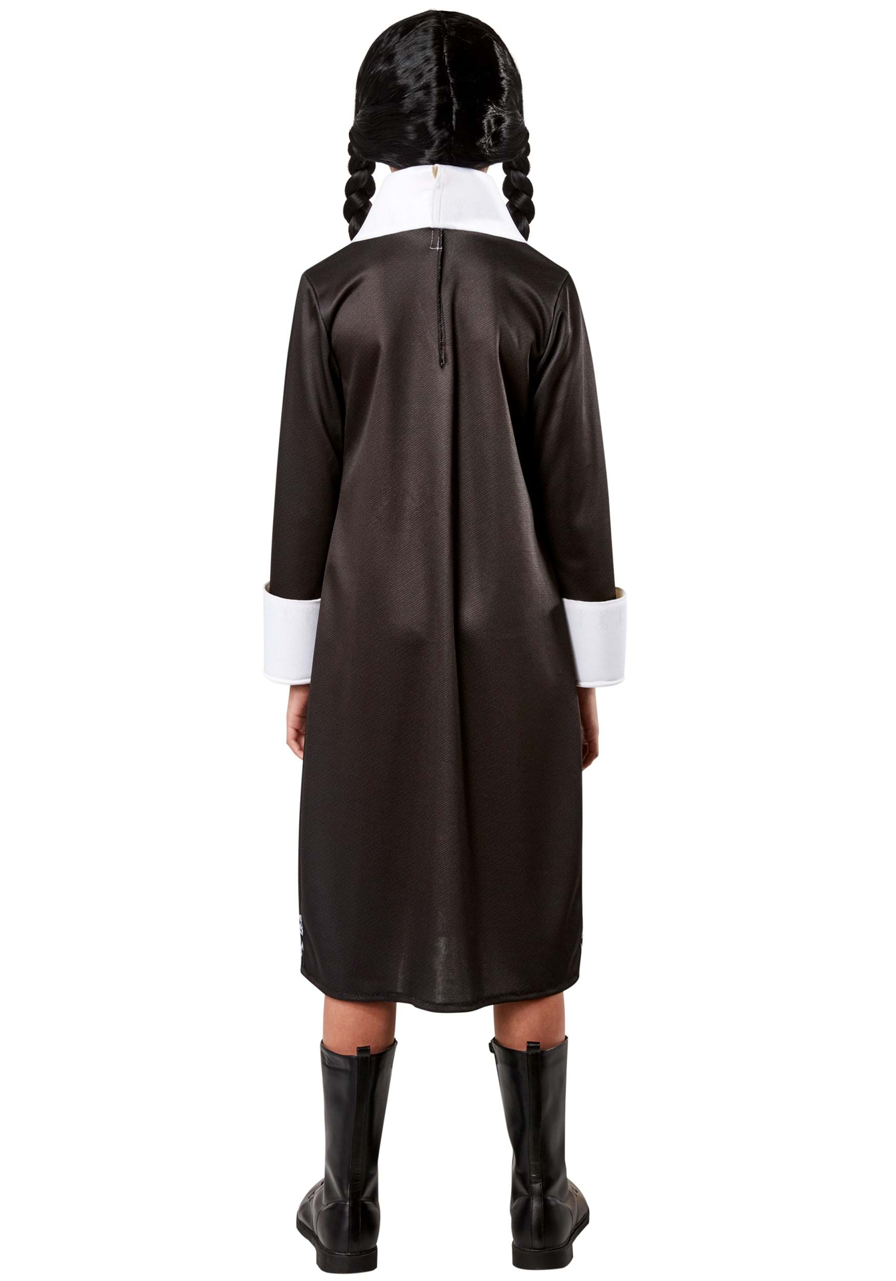 The Addams Family 2 Wednesday Costume for Girls